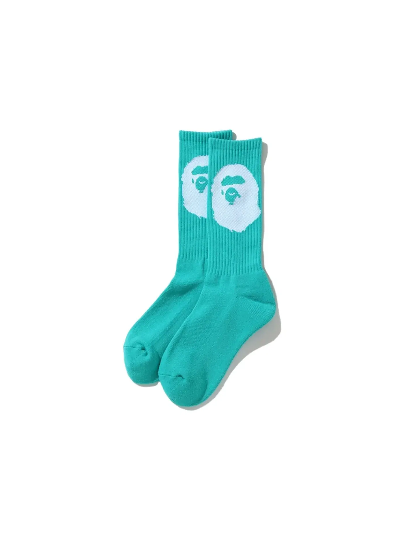 Мужские носки BAPE Big Ape Head, Sax — изображение 1 из 1