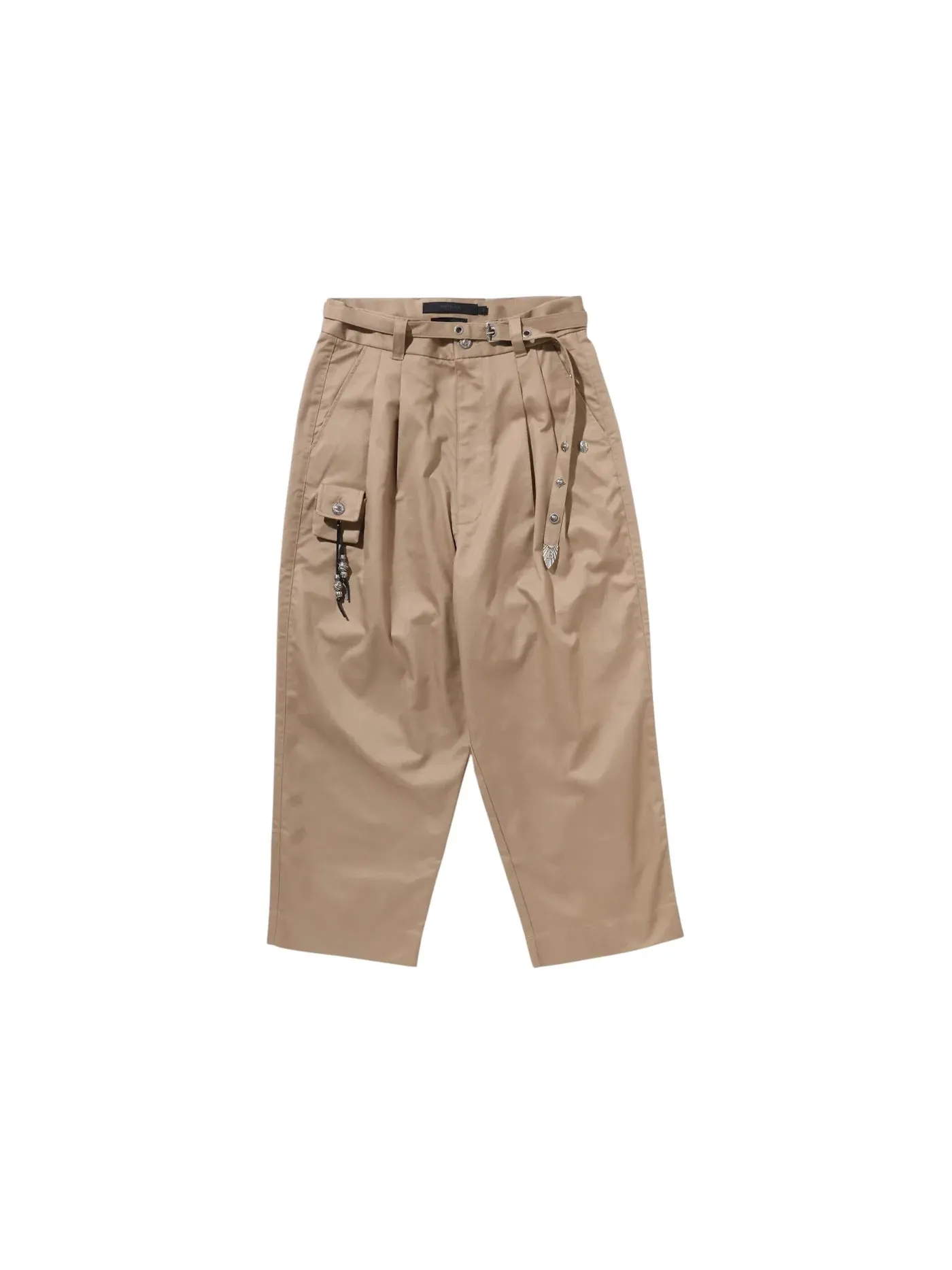 Мужские чиносы с ремнем BAPE Pants — 1