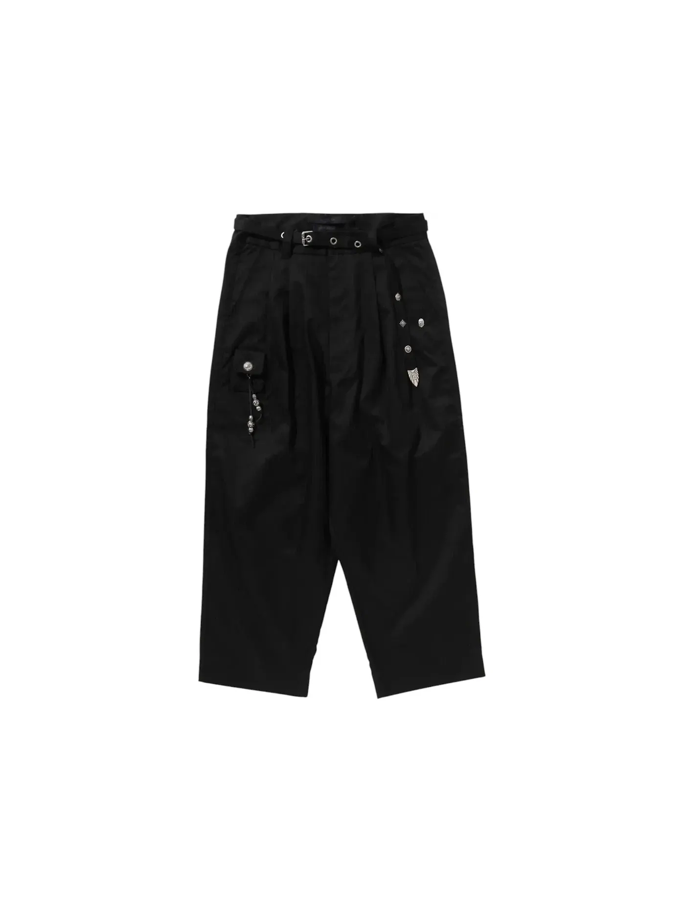 Мужские брюки с ремнем BAPE Black — изображение 1 из 1