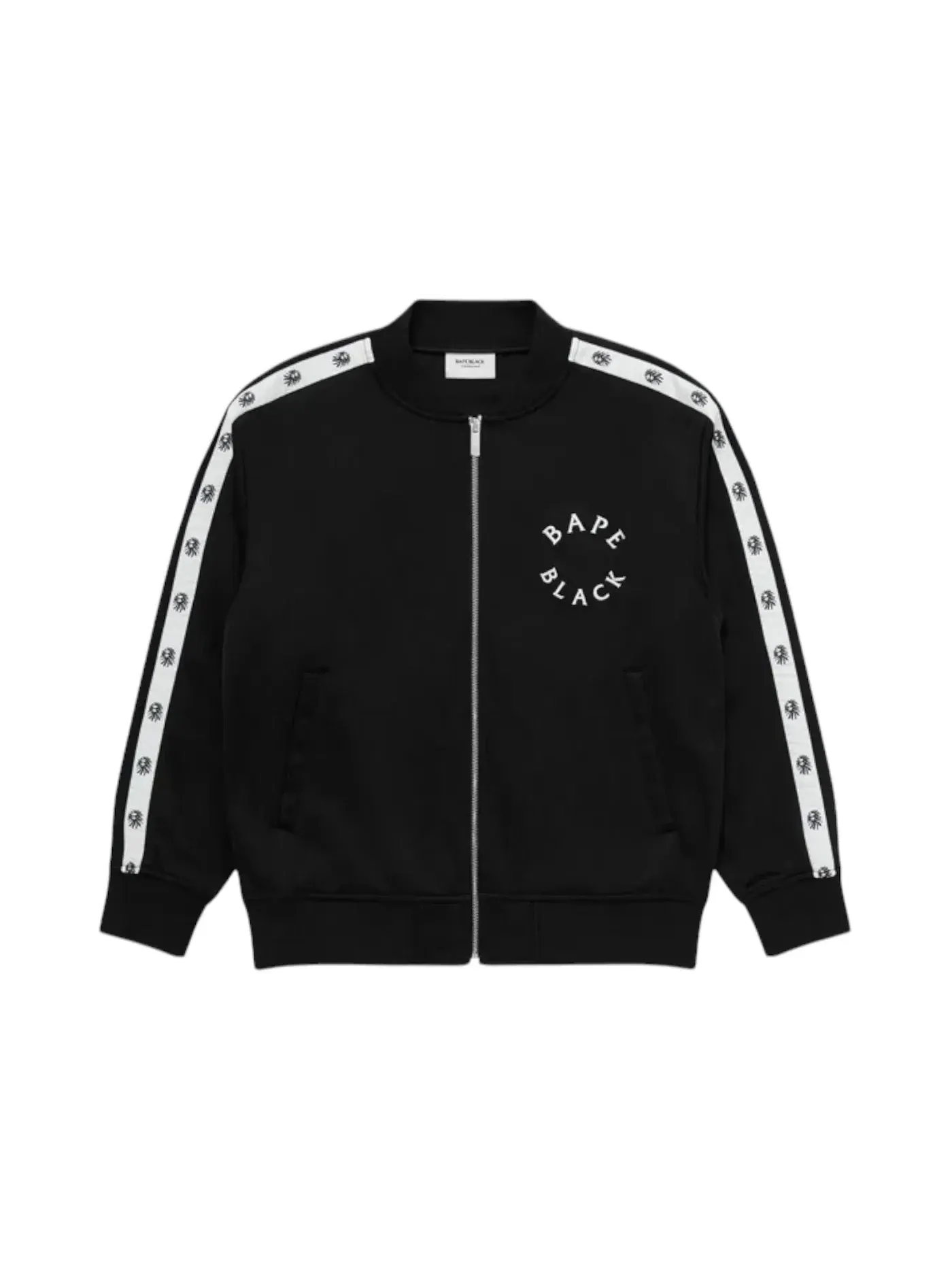 Мужская куртка с принтом BAPE — изображение 1 из 1, черный