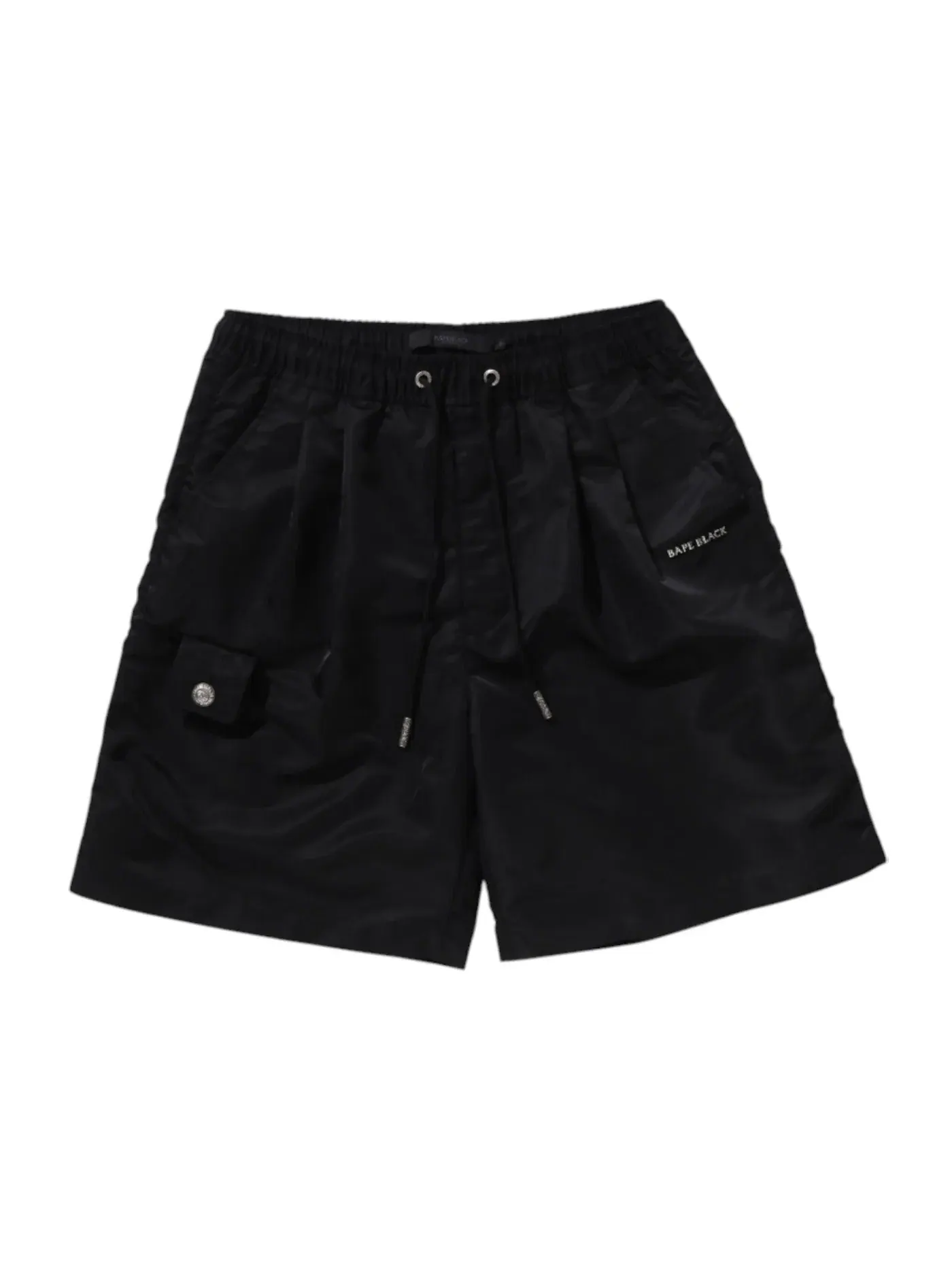 Мужские шорты Black BAPE — изображение 1 из 1, черный