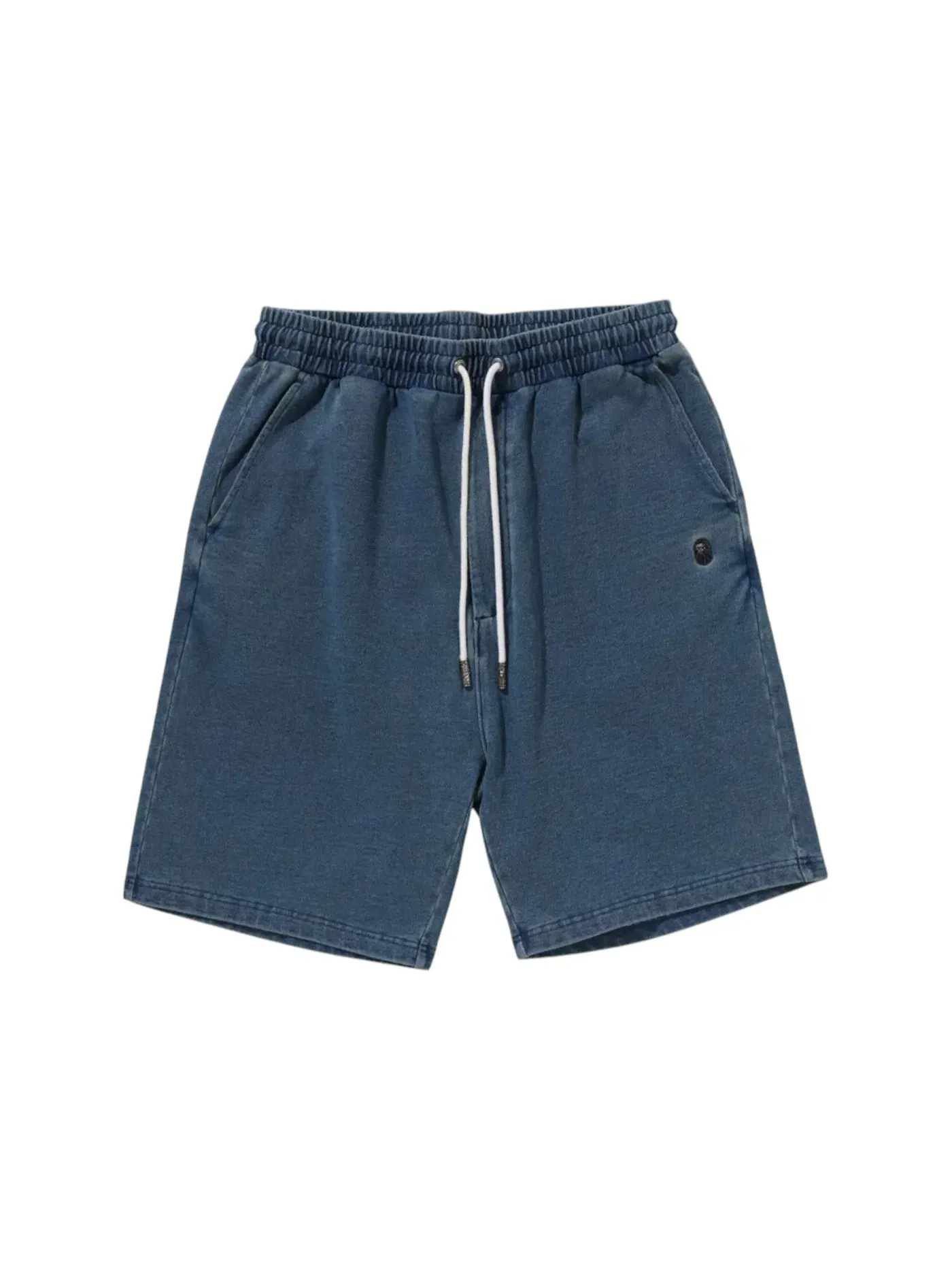 Мужские шорты с принтом BAPE Shorts BAPE — изображение 1 из 1, синий
