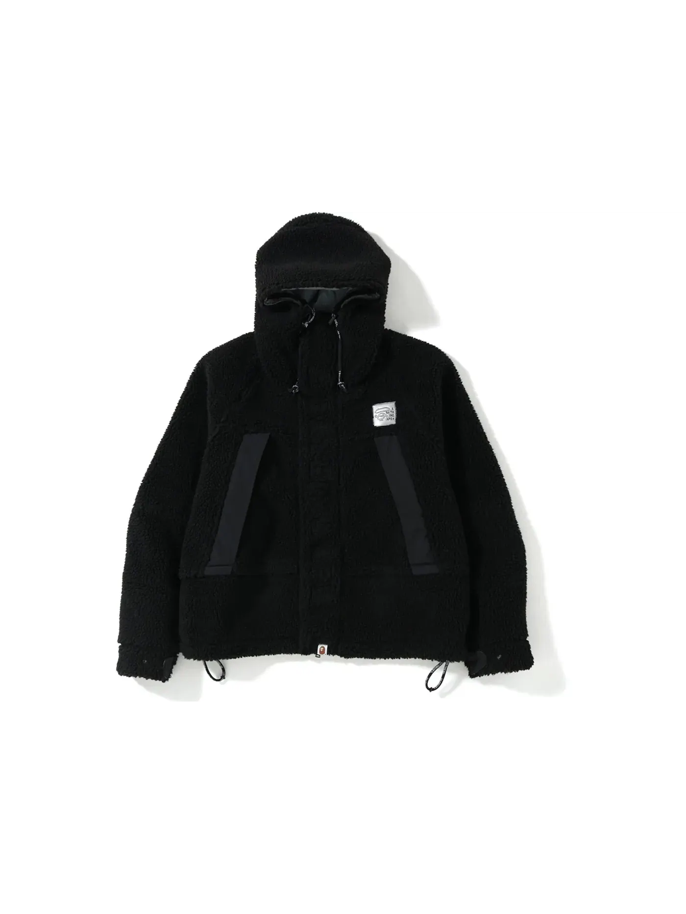 Мужская куртка с принтом BAPE — изображение 1 из 3, черный