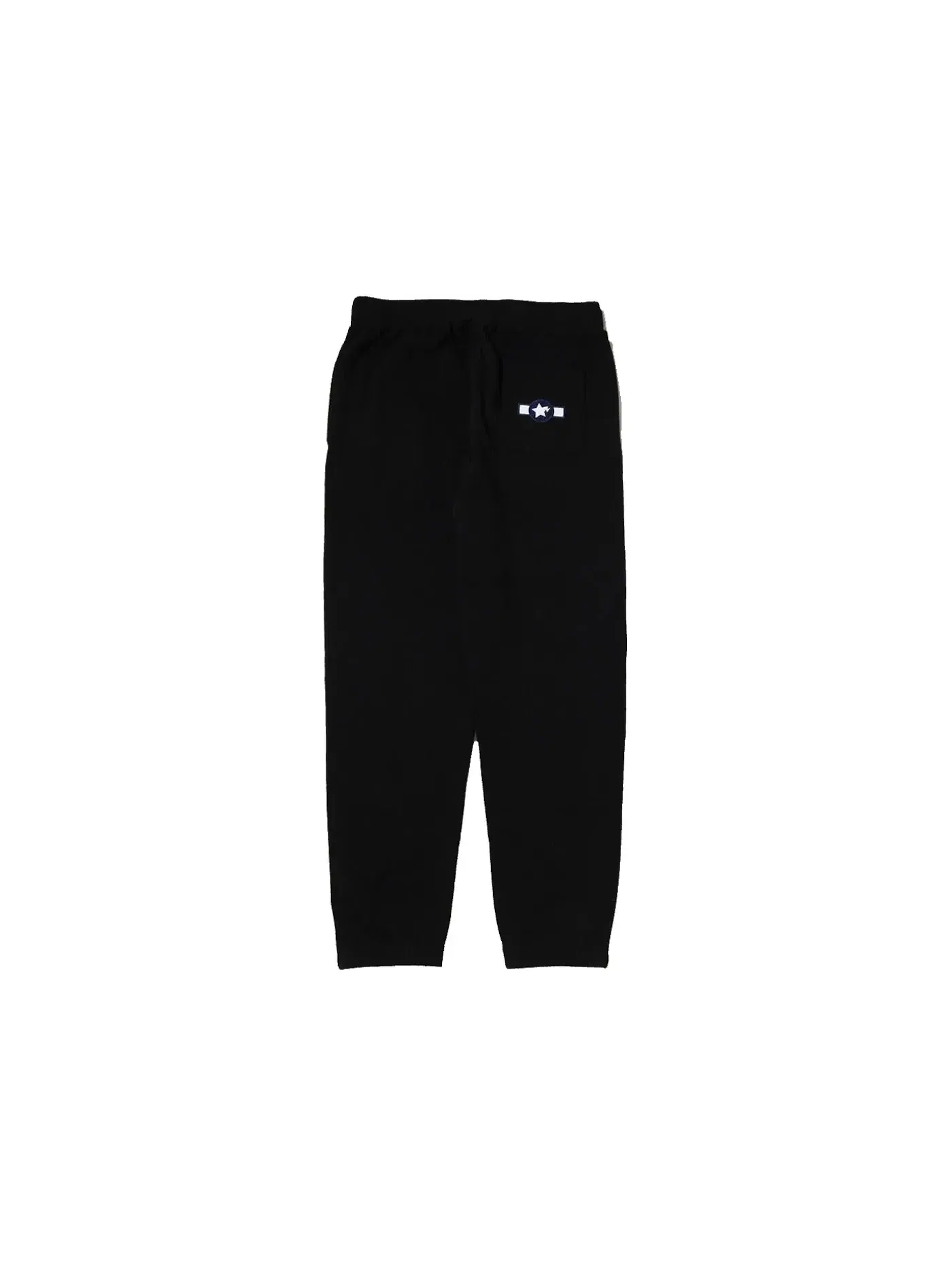 Мужские спортивные штаны с принтом Busy Shark BAPE — изображение 2 из 2, черный