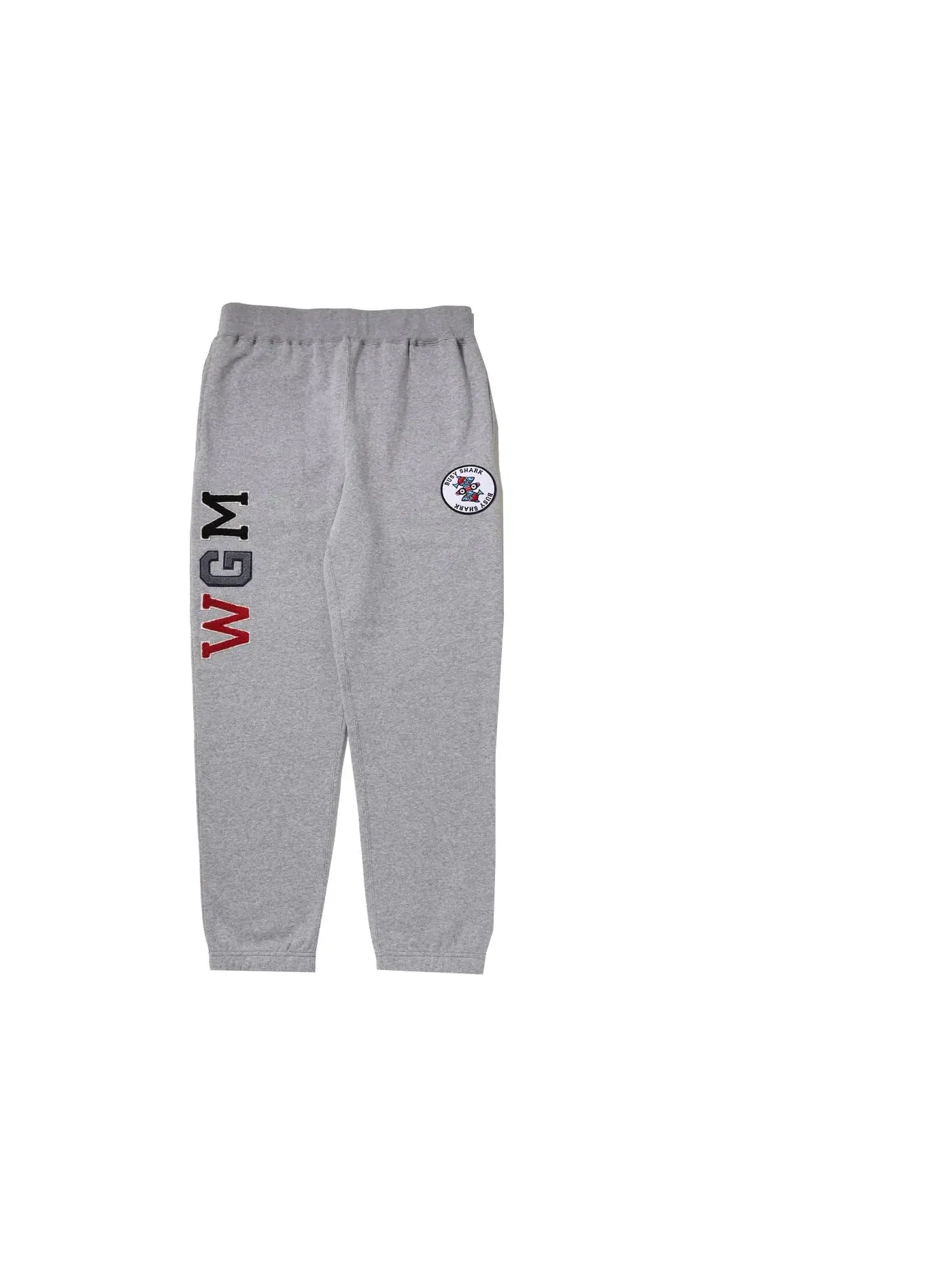 Мужские спортивные штаны с принтом BAPE Sweatpants — изображение 1 из 2, серый