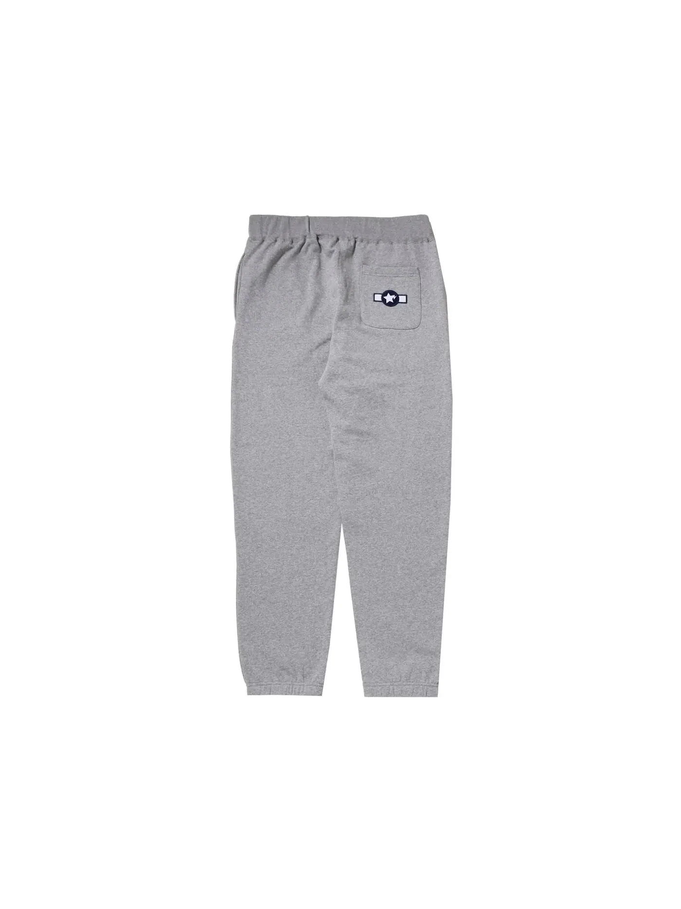 Мужские спортивные штаны с принтом BAPE Sweatpants — изображение 2 из 2, серый