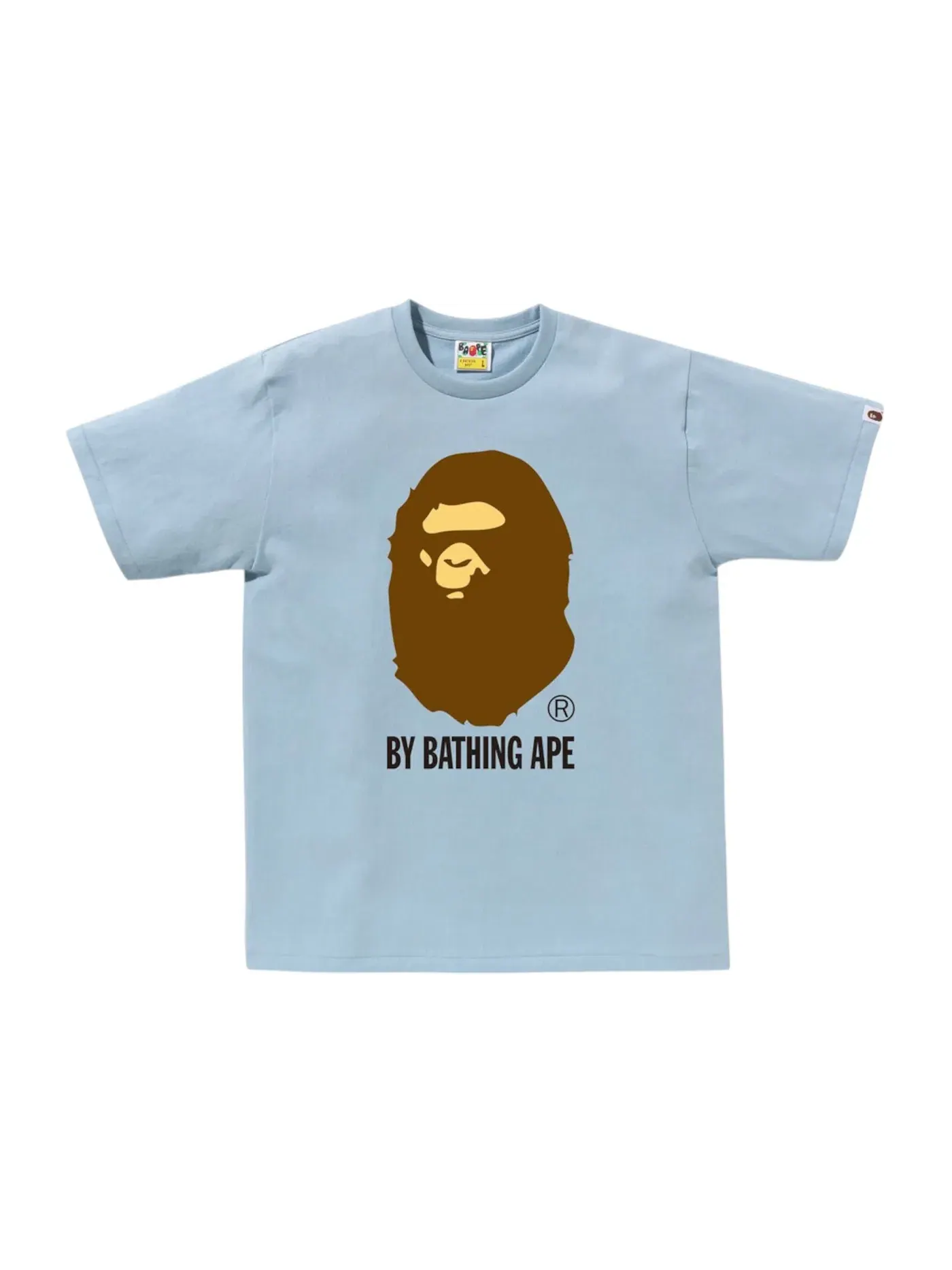 Мужская футболка с принтом BAPE Tee BAPE, Sax — изображение 1 из 1