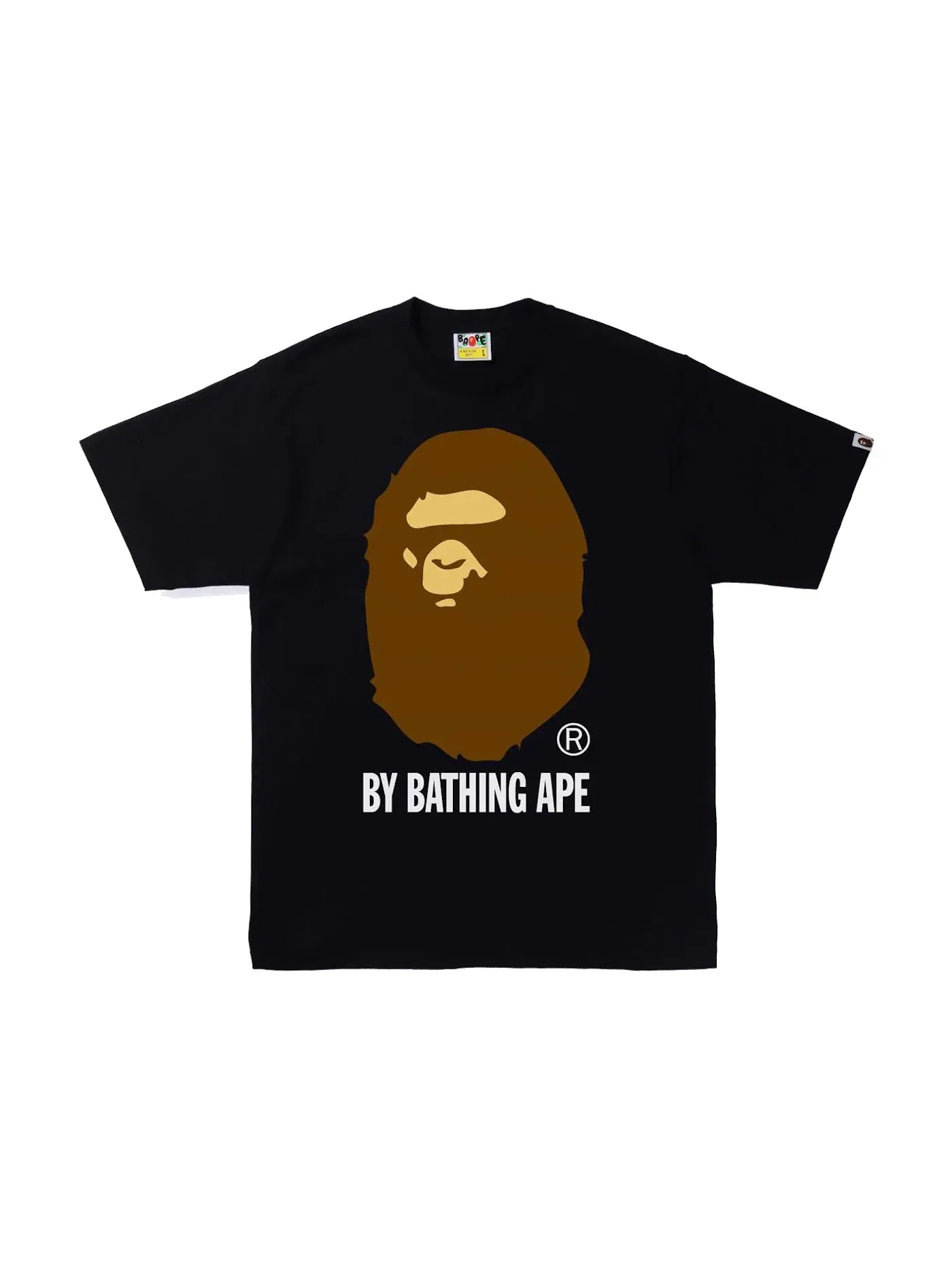 Мужская футболка BAPE Tee — изображение 1 из 1, черный