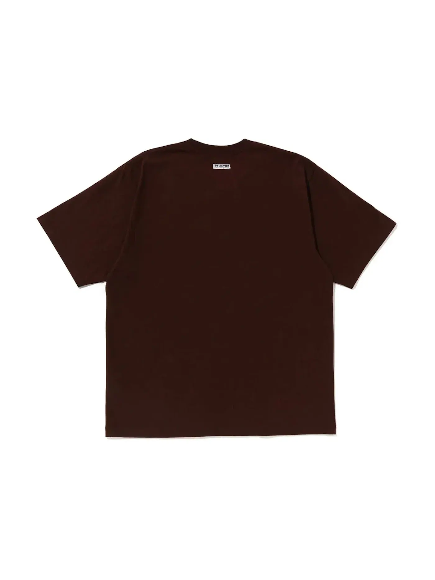 Мужская футболка BAPE Tee — изображение 2 из 2, коричневый