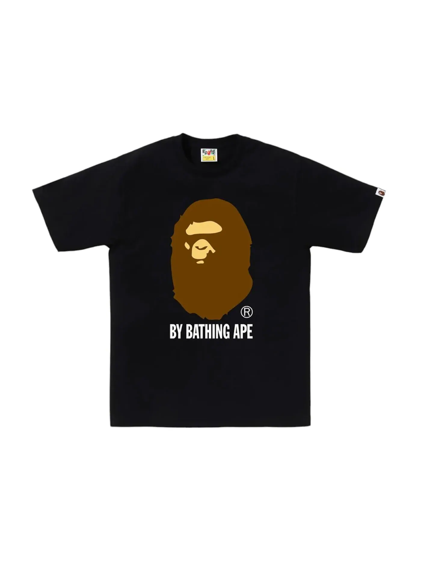 Мужская футболка BAPE Tee (FW24) — изображение 1 из 1, черный