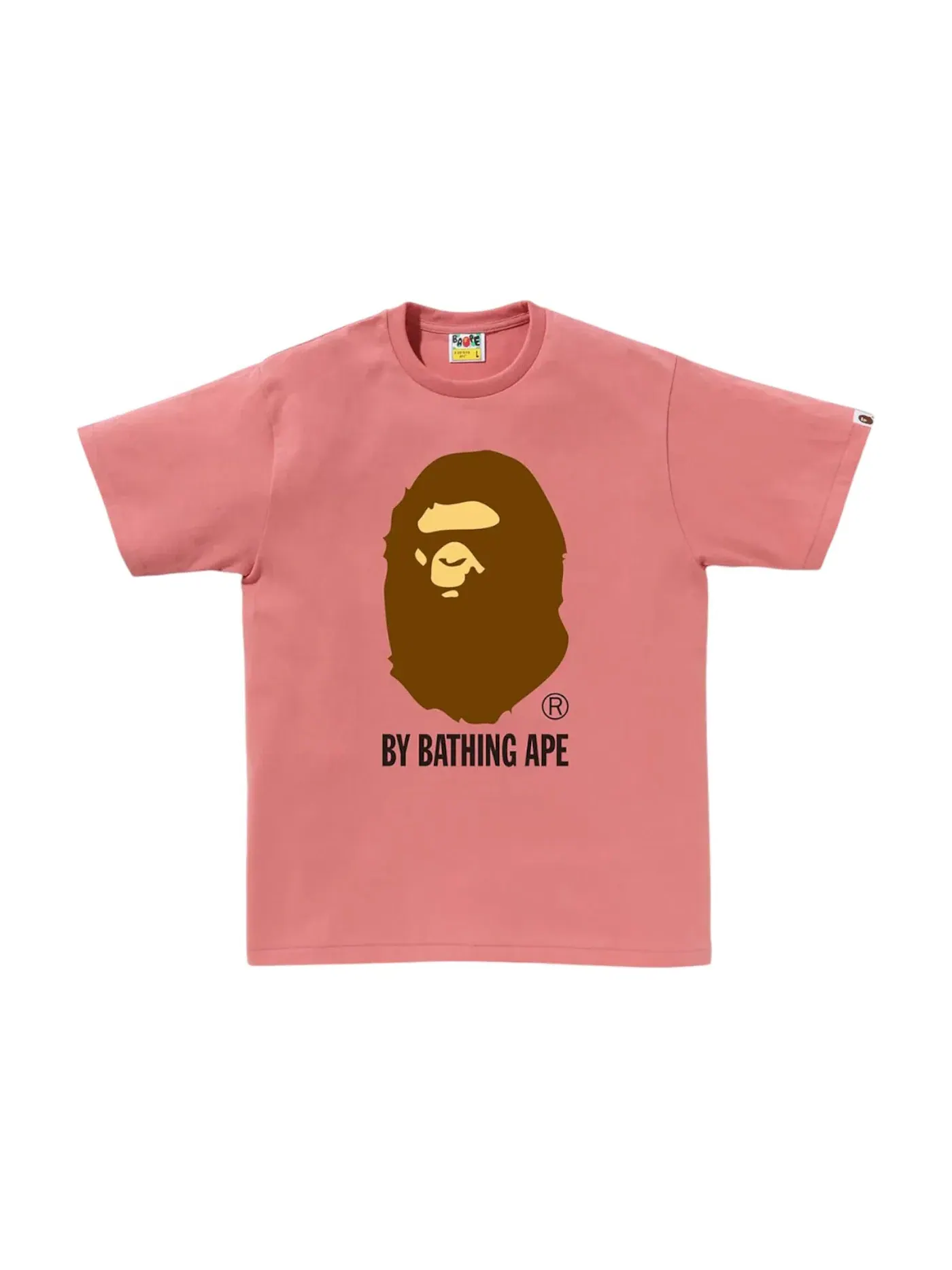 Мужская футболка BAPE Tee (FW24) — изображение 1 из 1, розовый