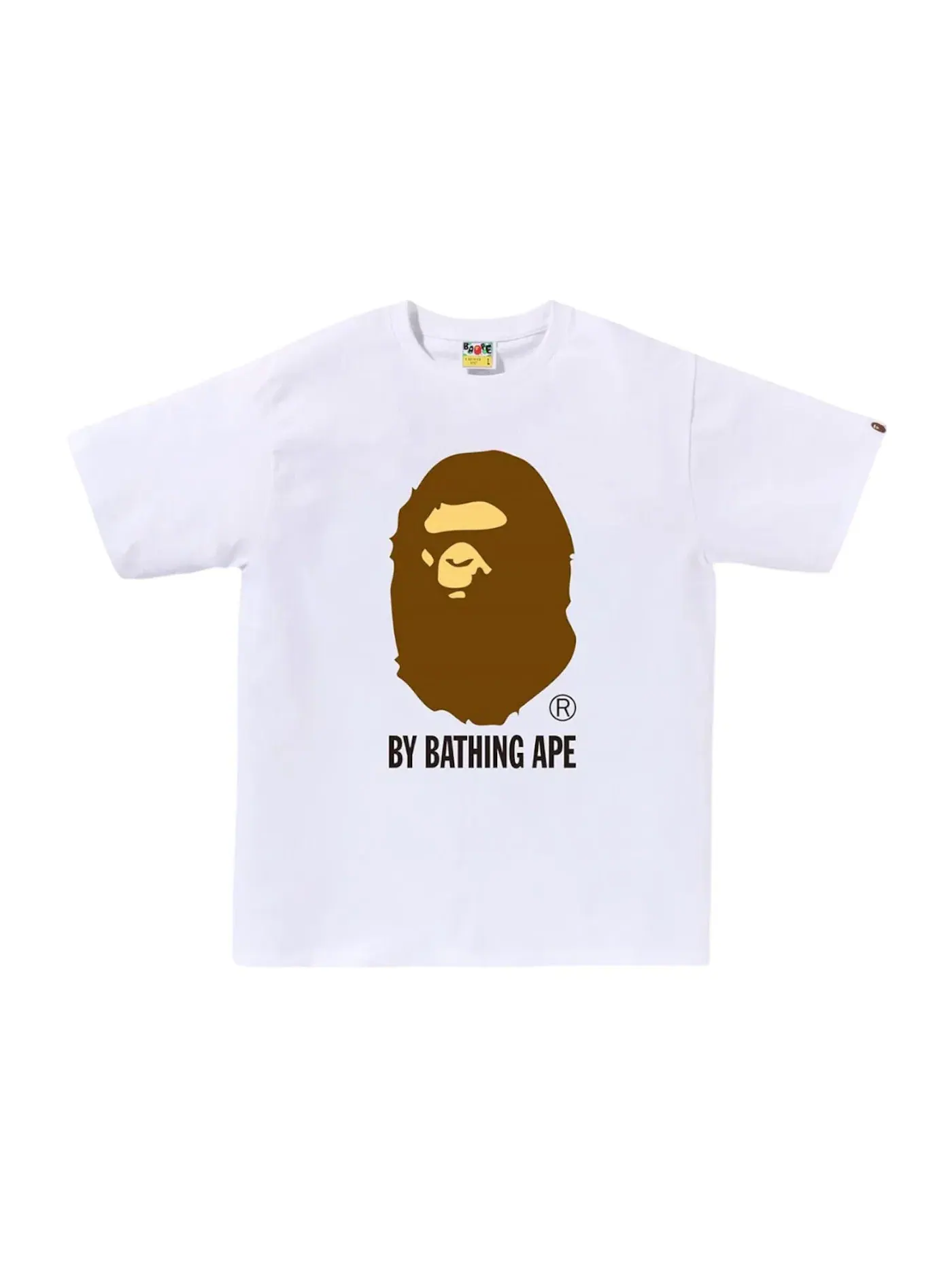 Мужская футболка с коротким рукавом Tee (FW24) BAPE — изображение 1 из 1, белый