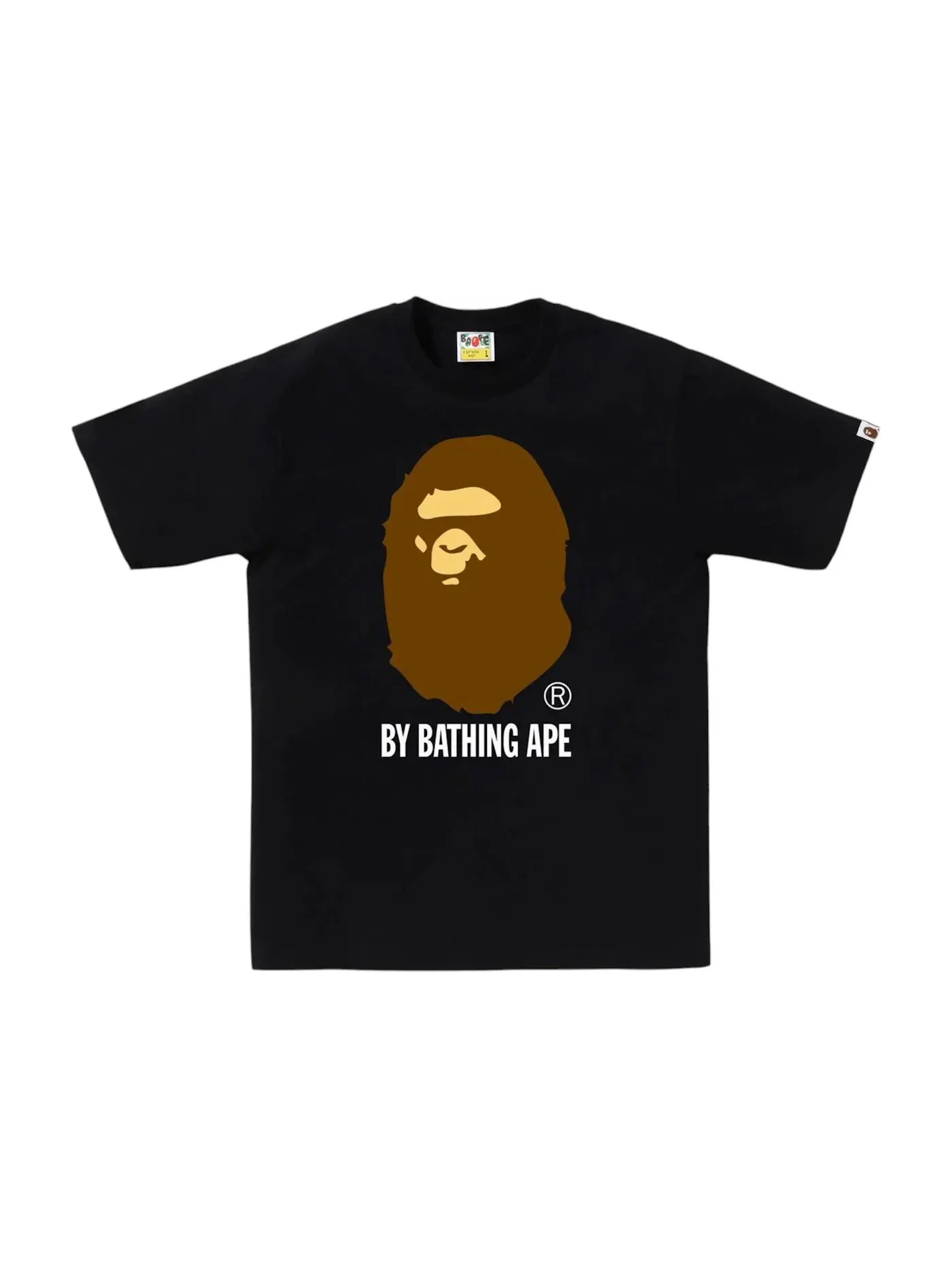 Мужская футболка с коротким рукавом BAPE Tee (FW25) — изображение 1 из 1, черный