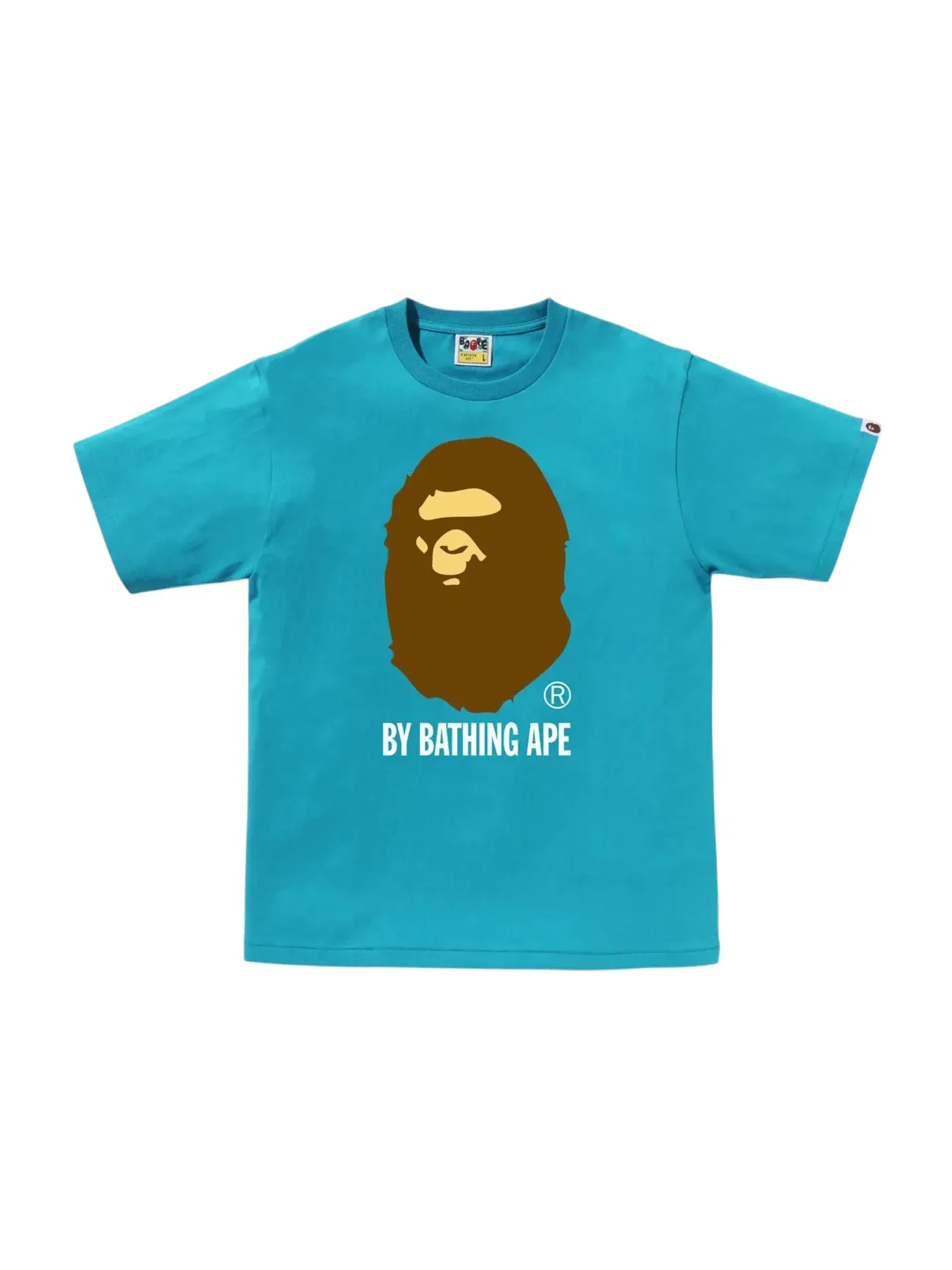 Мужская футболка с принтом BAPE Tee (FW25) BAPE — изображение 1 из 1, синий