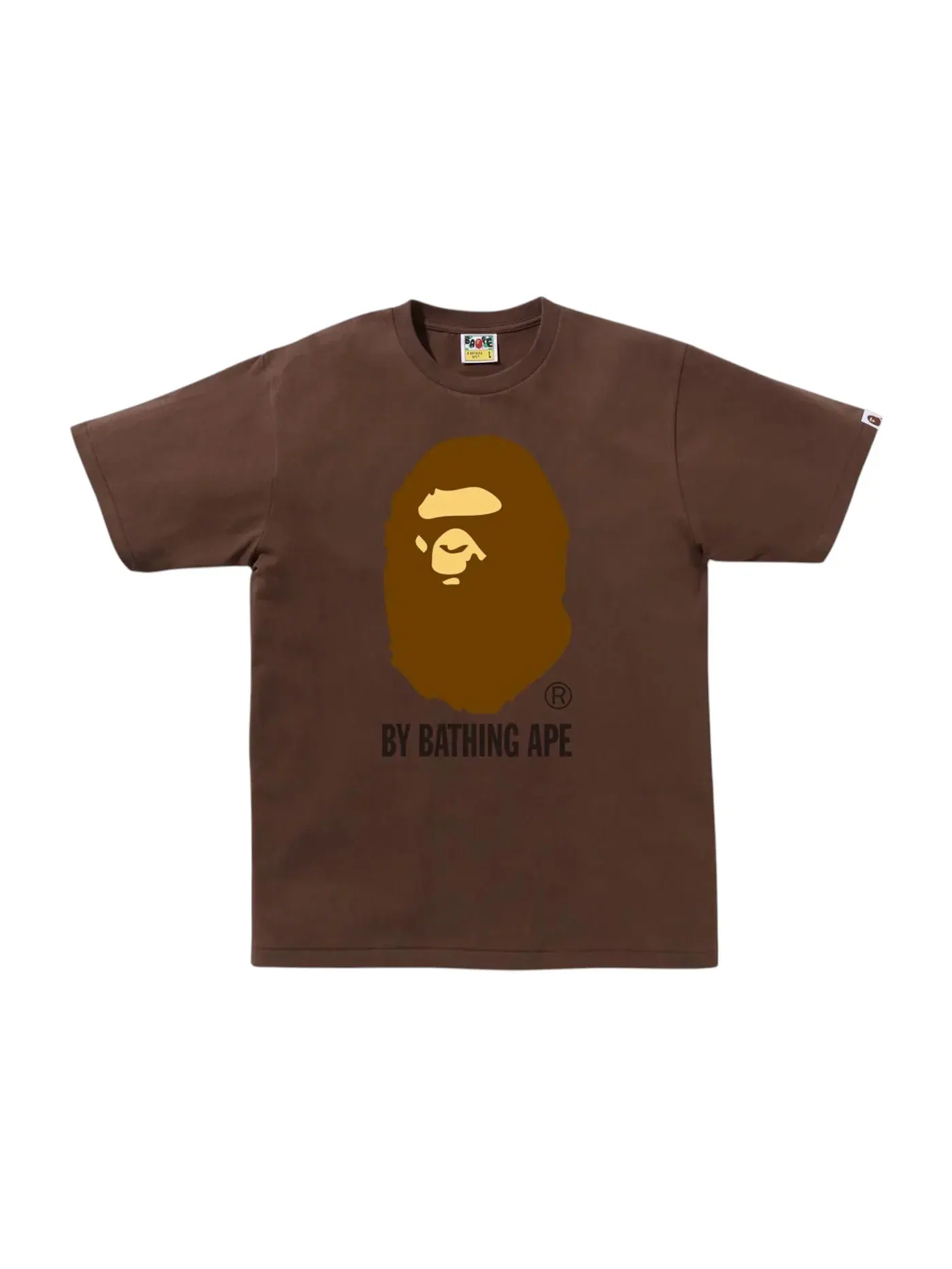 Мужская футболка BAPE Tee FW25 Brown — изображение 1 из 1