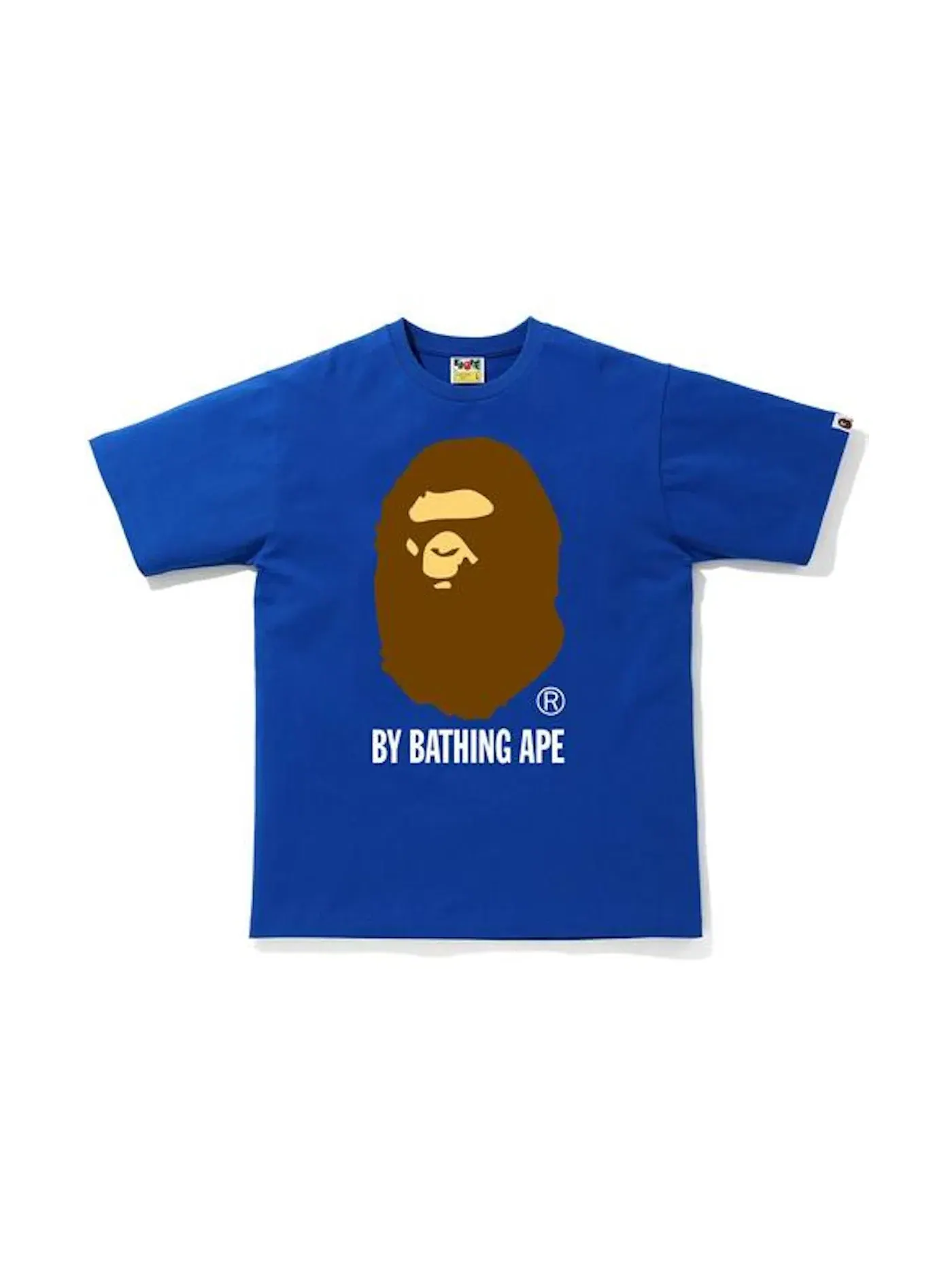 Мужская футболка с принтом BAPE Tee (SS20) BAPE — изображение 1 из 1, синий