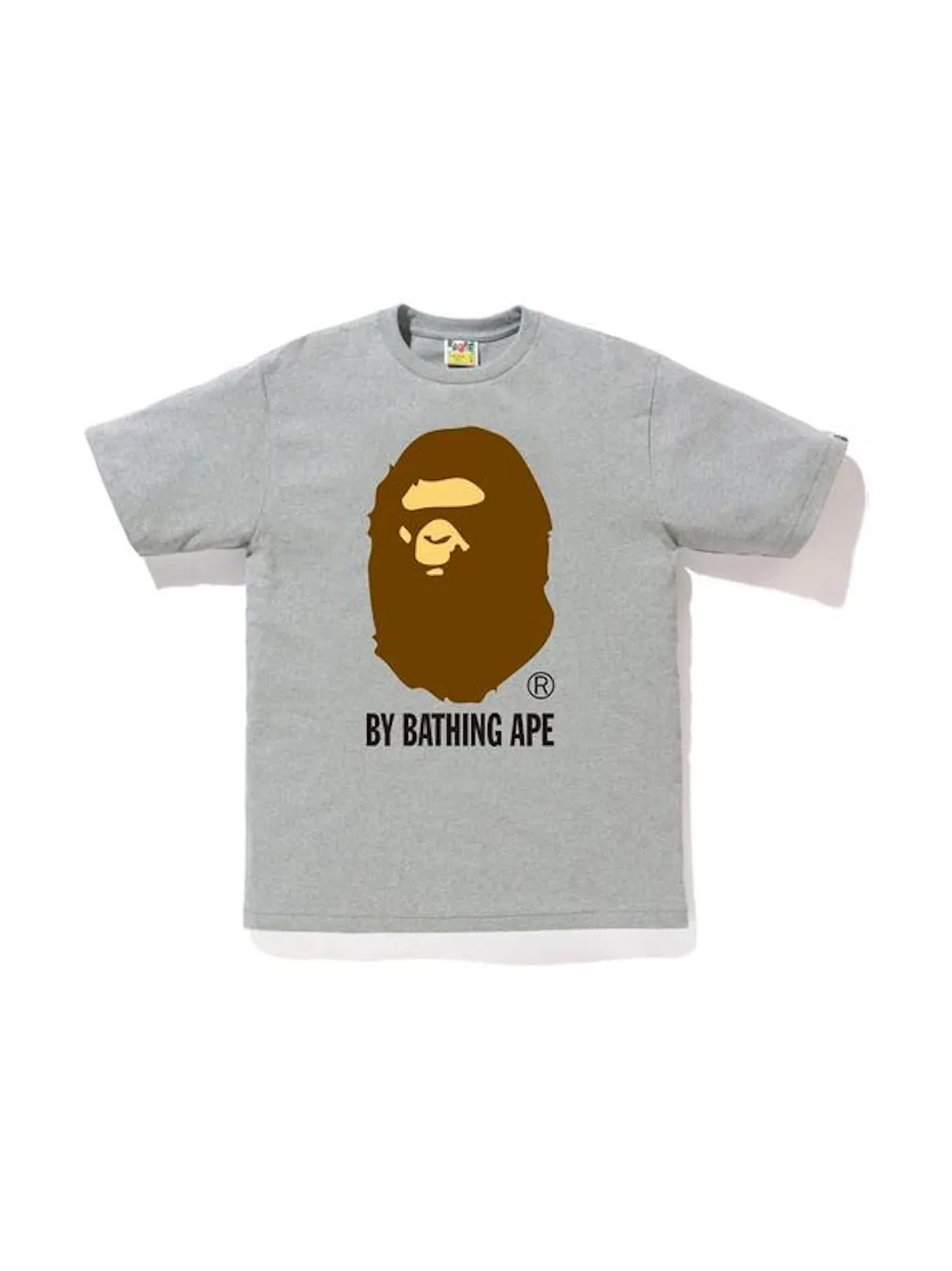 Мужская футболка с коротким рукавом Tee (SS20) BAPE — изображение 1 из 1, серый
