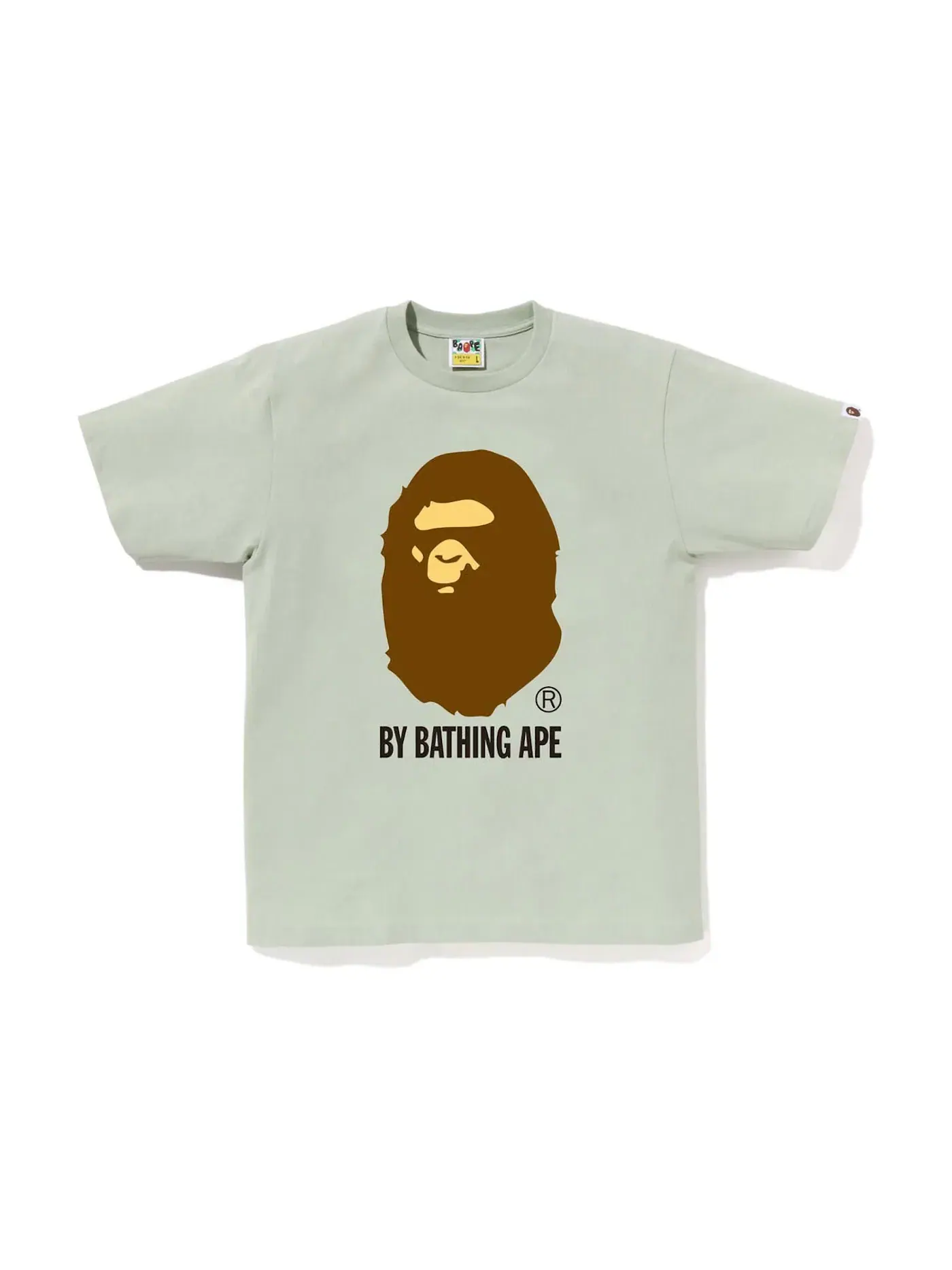 Мужская футболка BAPE Tee (SS23) — изображение 1 из 1, зеленый