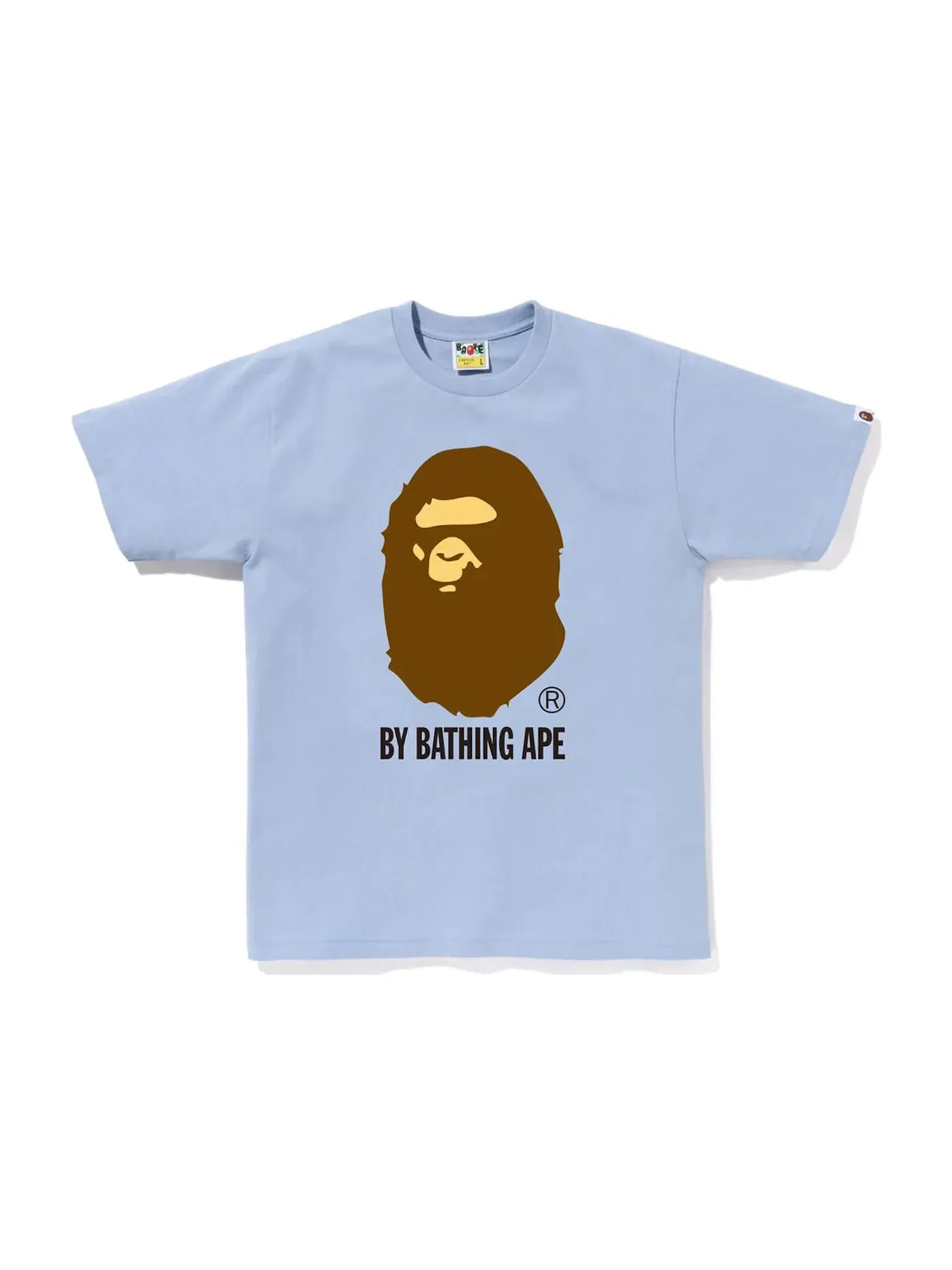 Мужская футболка с коротким рукавом Tee (SS23) BAPE, Sax — изображение 1 из 1