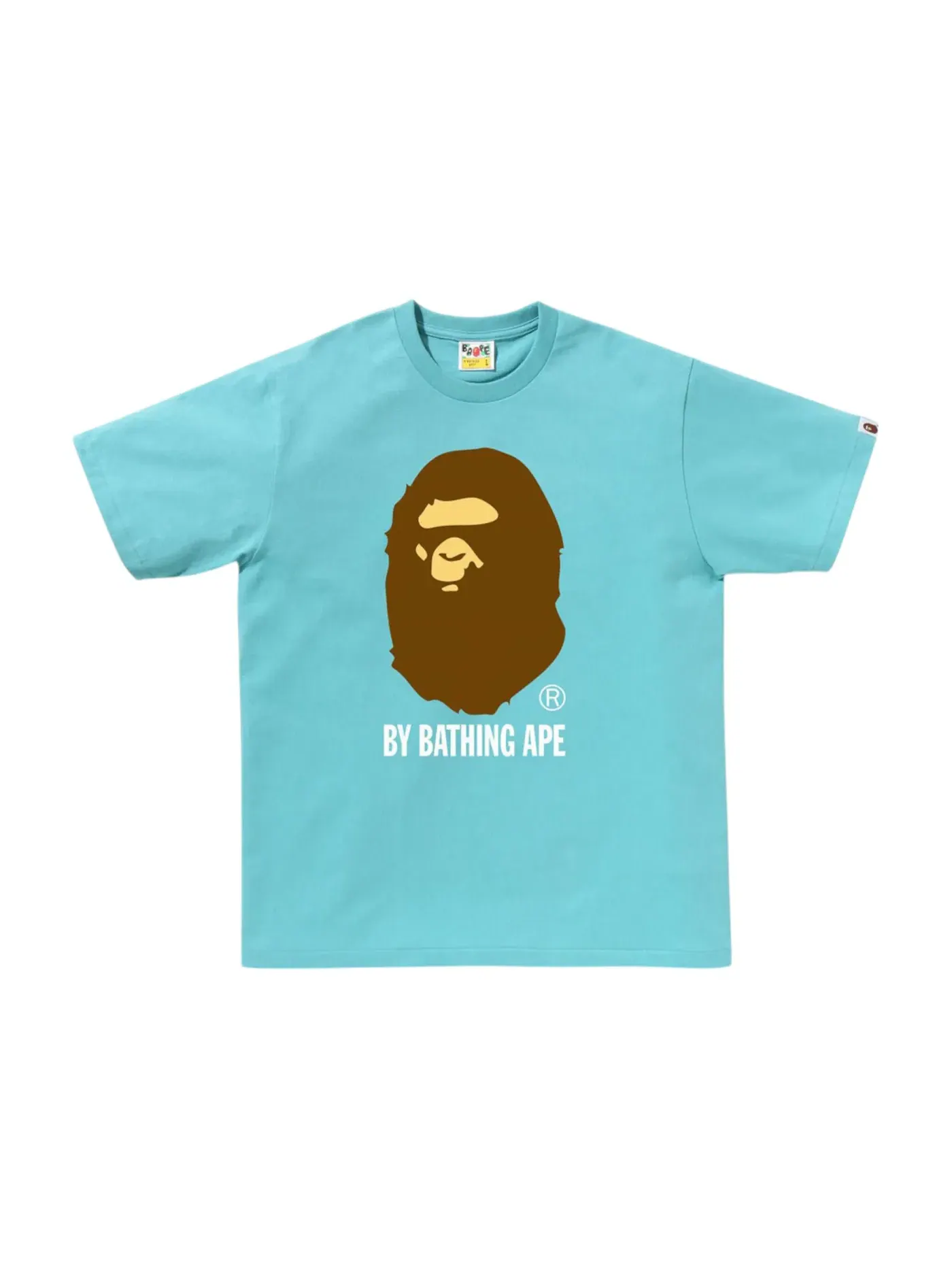 Мужская футболка с принтом BAPE Tee (SS25) BAPE — изображение 1 из 1, синий