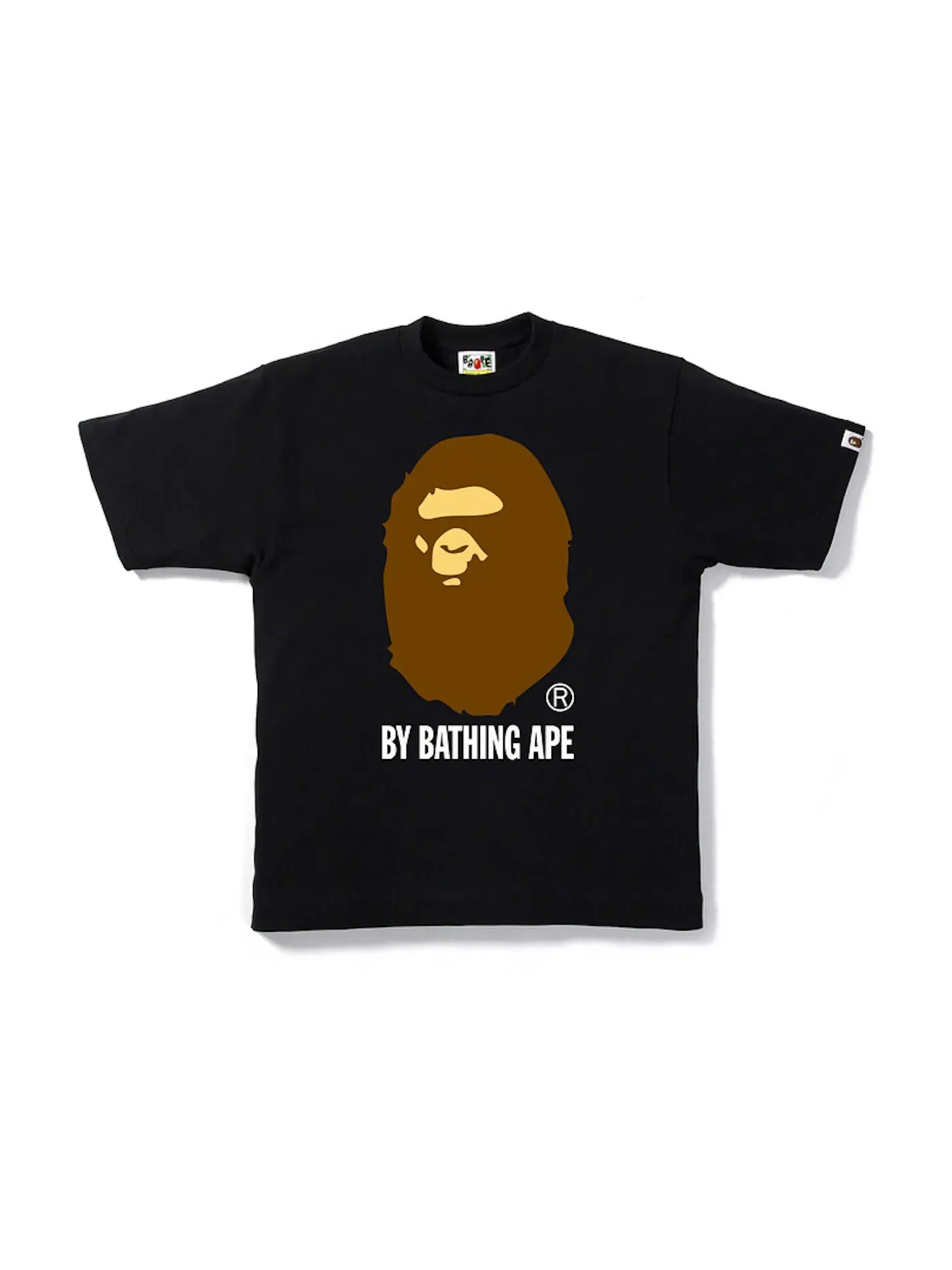 Мужская футболка с коротким рукавом Tee BAPE — изображение 1 из 1, черный