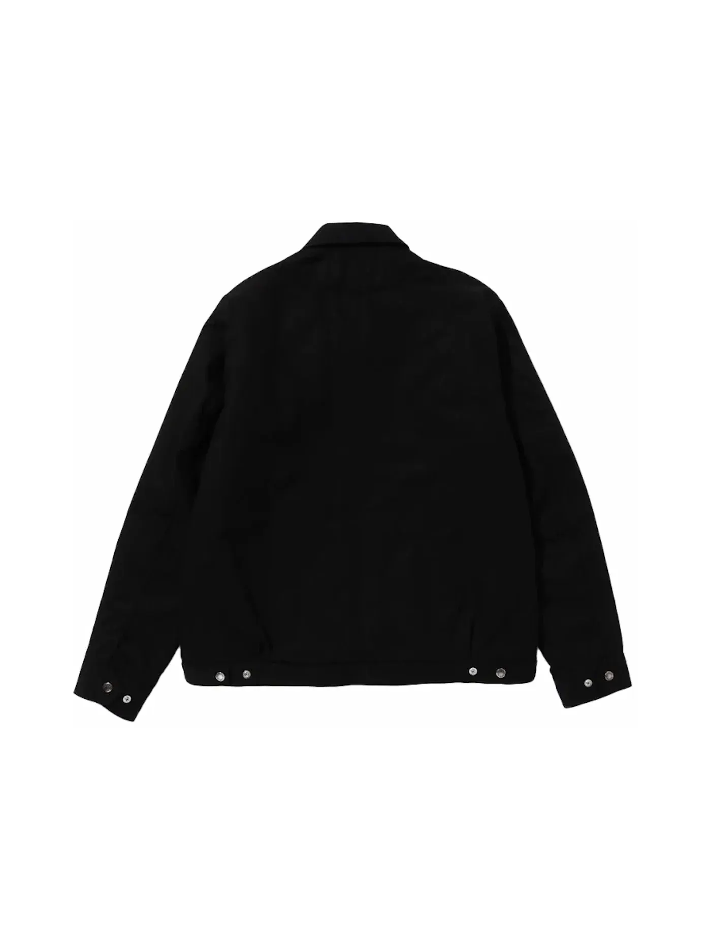 Мужская куртка-рубашка из холста BAPE — изображение 2 из 2, черный