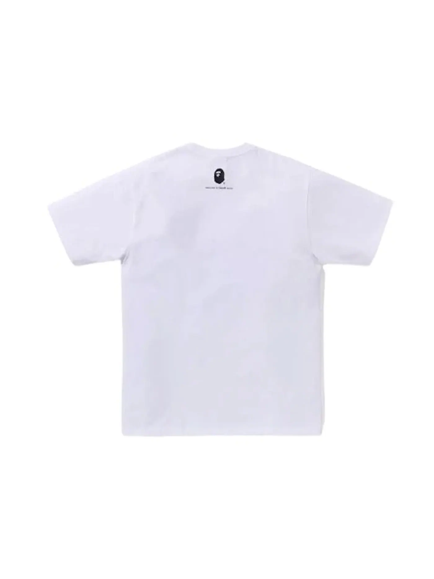 Мужская футболка BAPE Card Tee — изображение 2 из 2, белый/зеленый