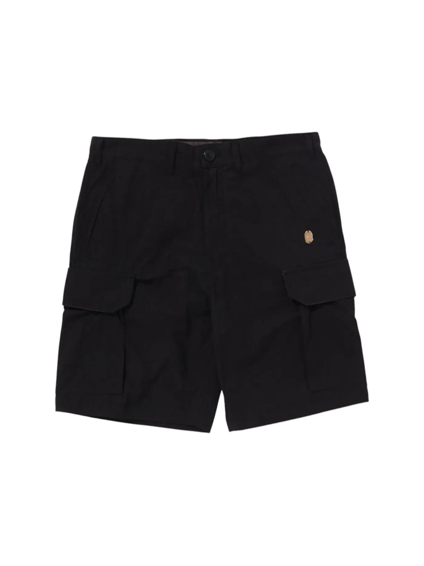 Мужские шорты с брендом BAPE — изображение 1 из 1, черный