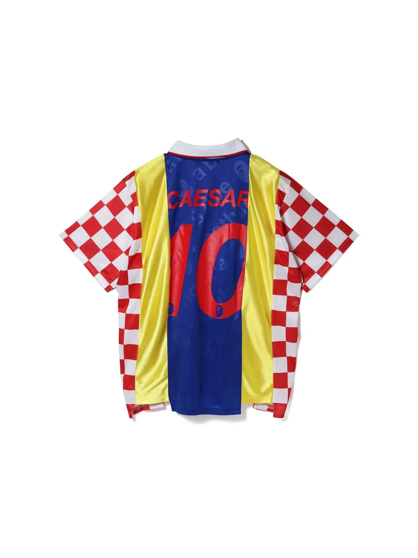 Мужская джерси с принтом Jersey BAPE — изображение 2 из 2, мульти