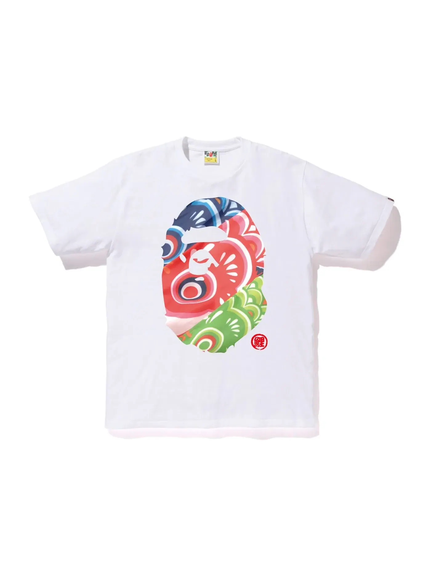 Мужская футболка BAPE Tee — изображение 1 из 1, белый