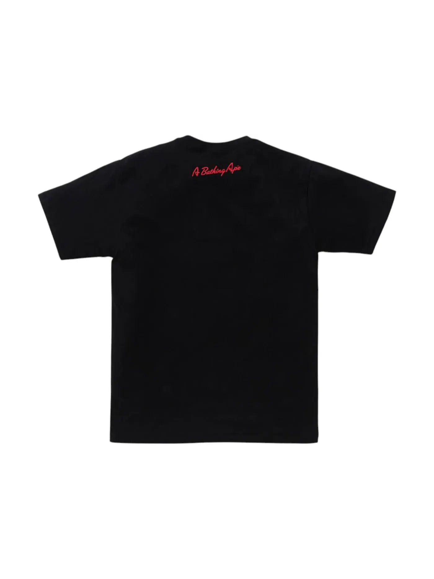 Мужская футболка с принтом BAPE Christmas Ape Head Tee (FW25) BAPE — изображение 2 из 2, черный