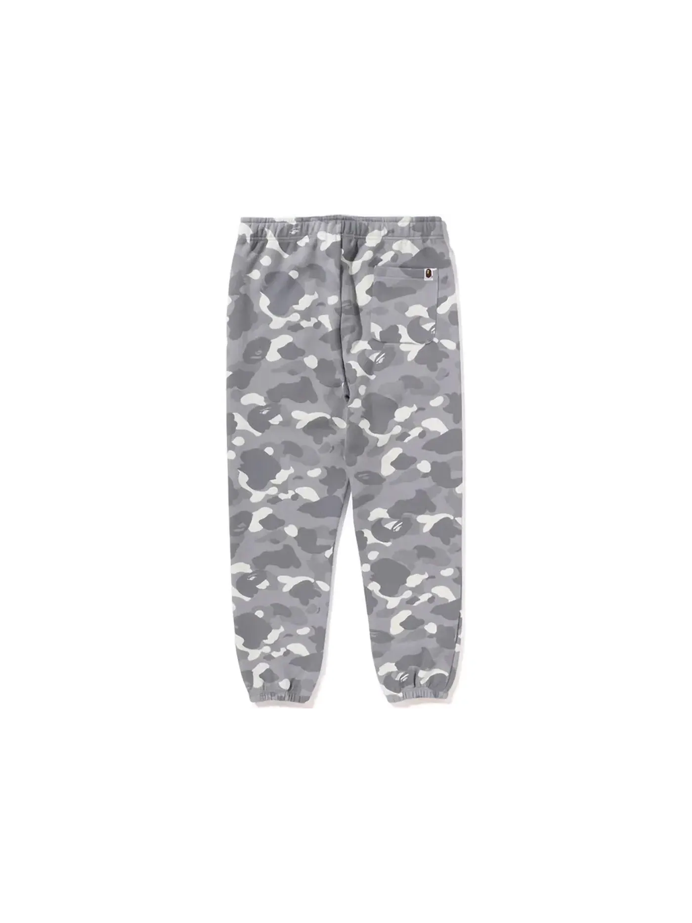 Мужские спортивные штаны с принтом BAPE City Camo Shark Sweatpants (SS24) BAPE — изображение 2 из 2, серый