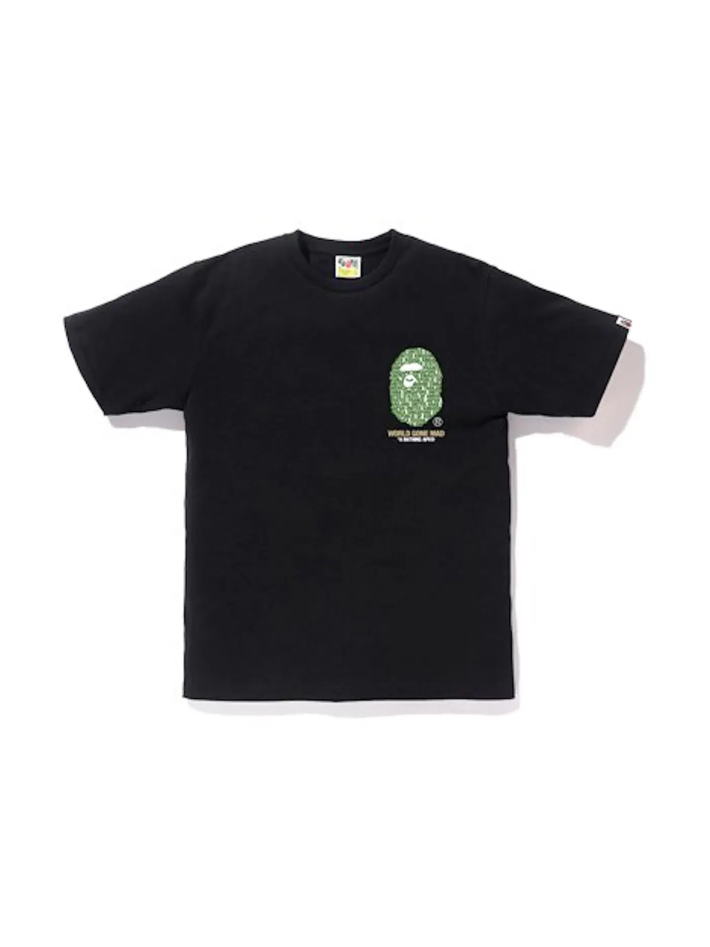 Мужская футболка с принтом BAPE City Tokyo Kanji Tee BAPE — изображение 1 из 2, черный