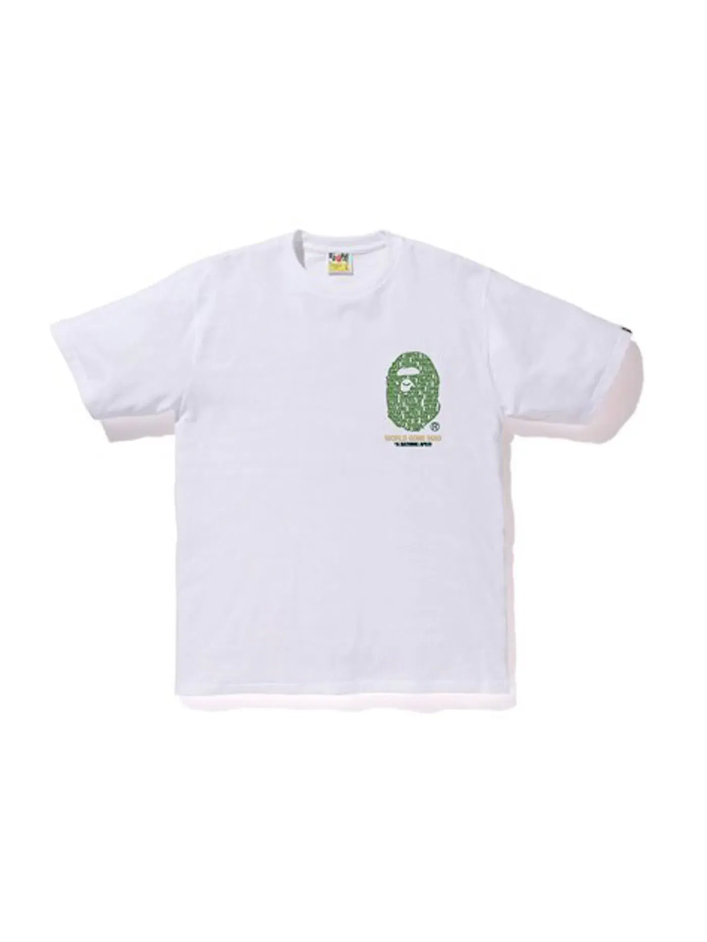 Мужская футболка с принтом BAPE City Tokyo Kanji Tee — изображение 1 из 2, белый
