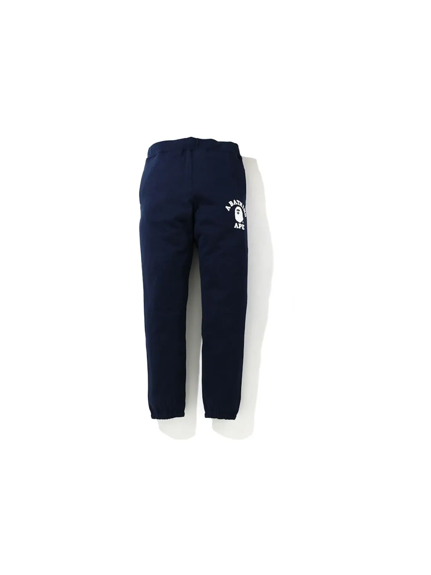 Мужские спортивные брюки Slim Classic College BAPE — изображение 1 из 2, темно-синий