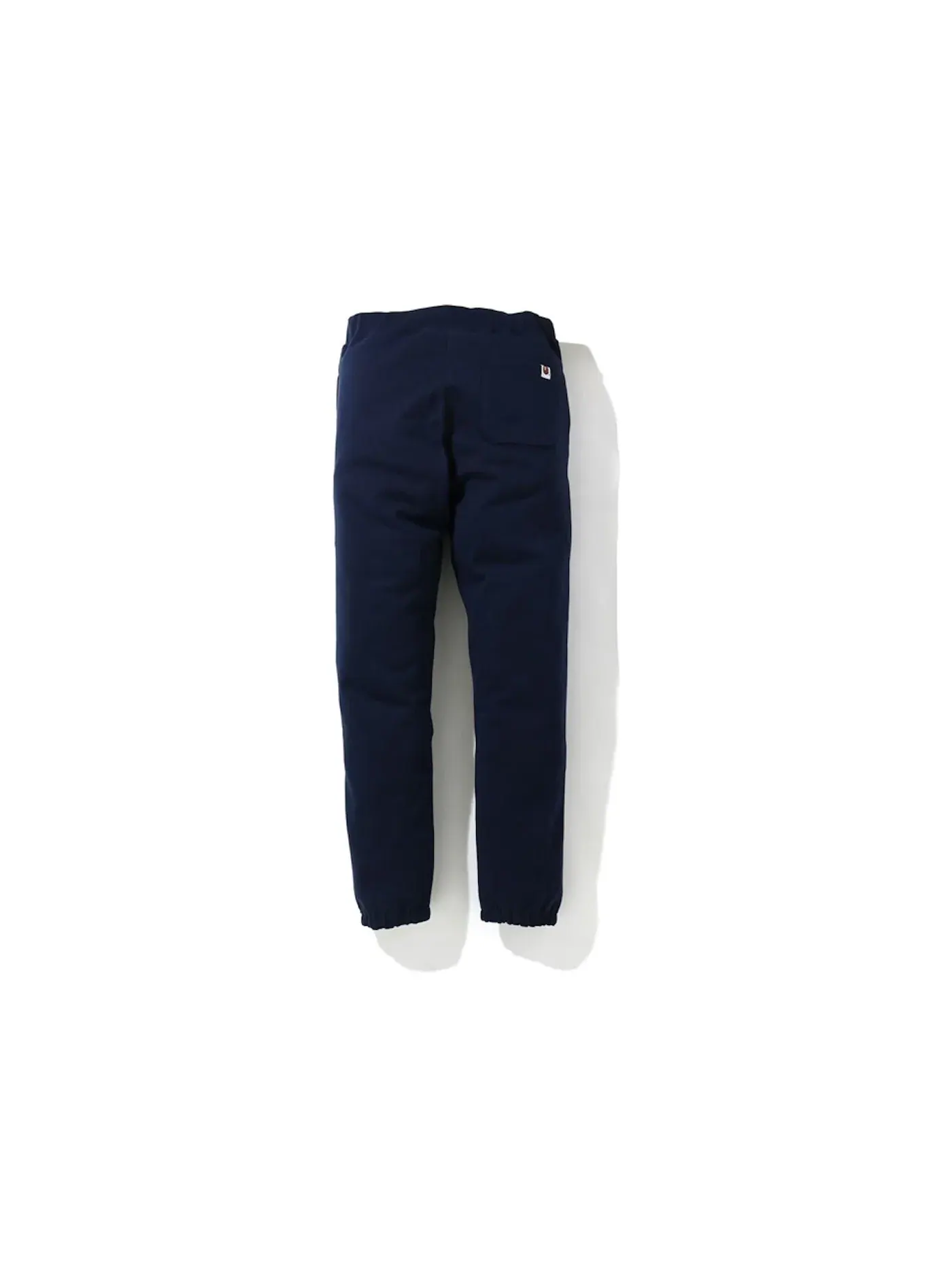Мужские спортивные брюки Slim Classic College BAPE — изображение 2 из 2, темно-синий