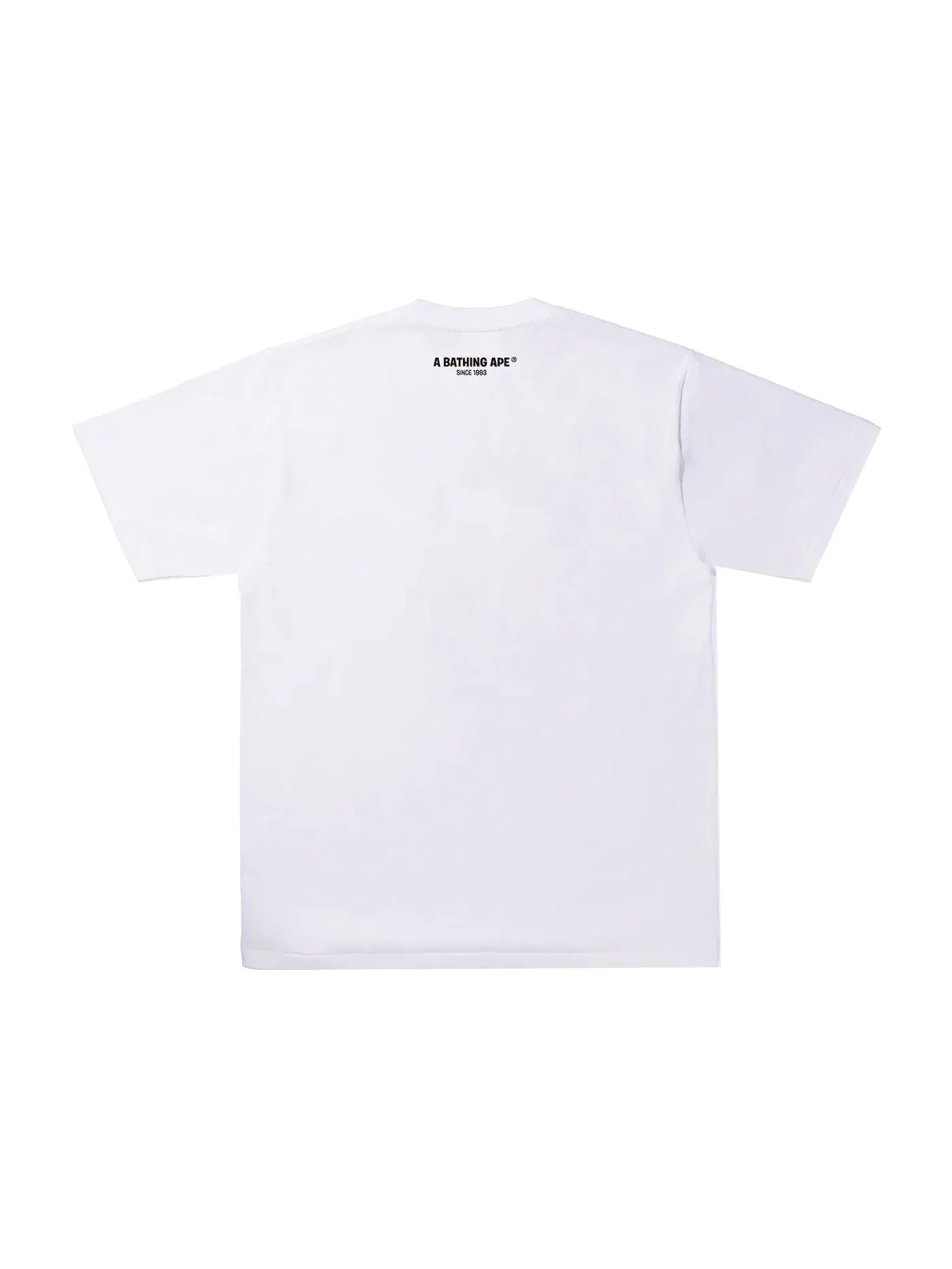 Мужская футболка с принтом BAPE Classic Logo #2 Tee (SS22) BAPE — изображение 2 из 2, белый