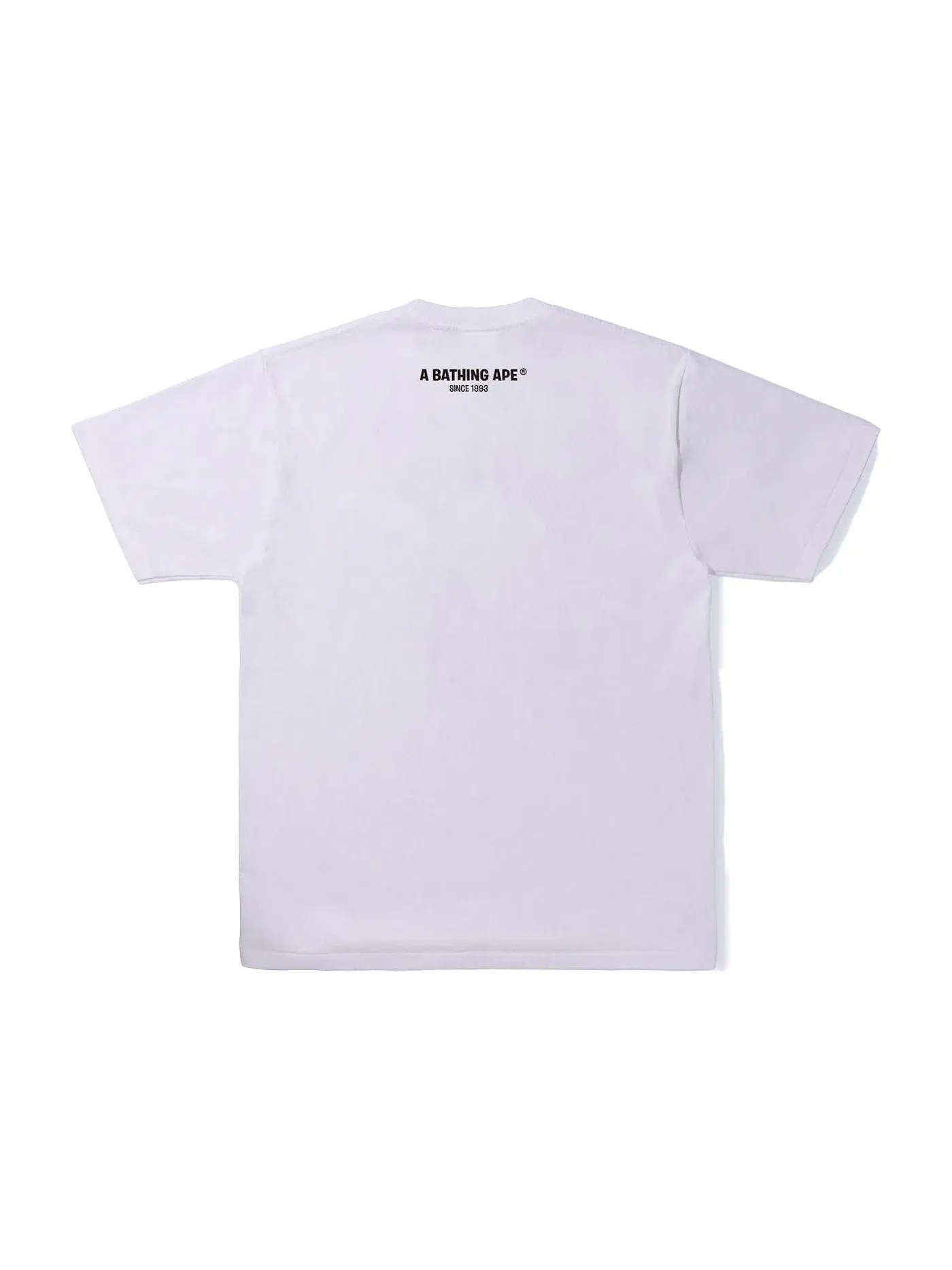 Мужская футболка BAPE Classic Logo Tee — изображение 2 из 2, белый