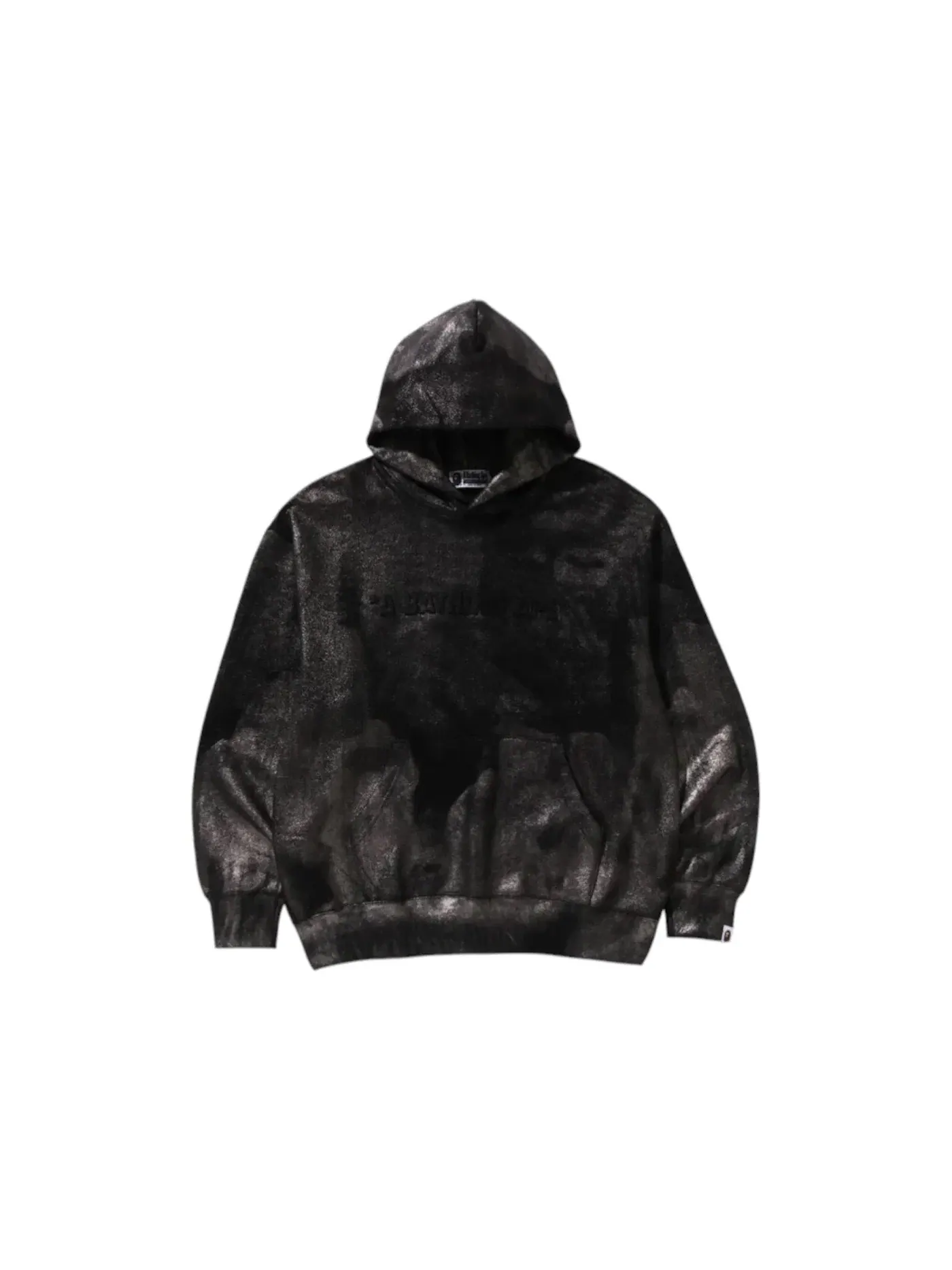 Мужской худи свободного кроя с принтом BAPE Black — изображение 1 из 2