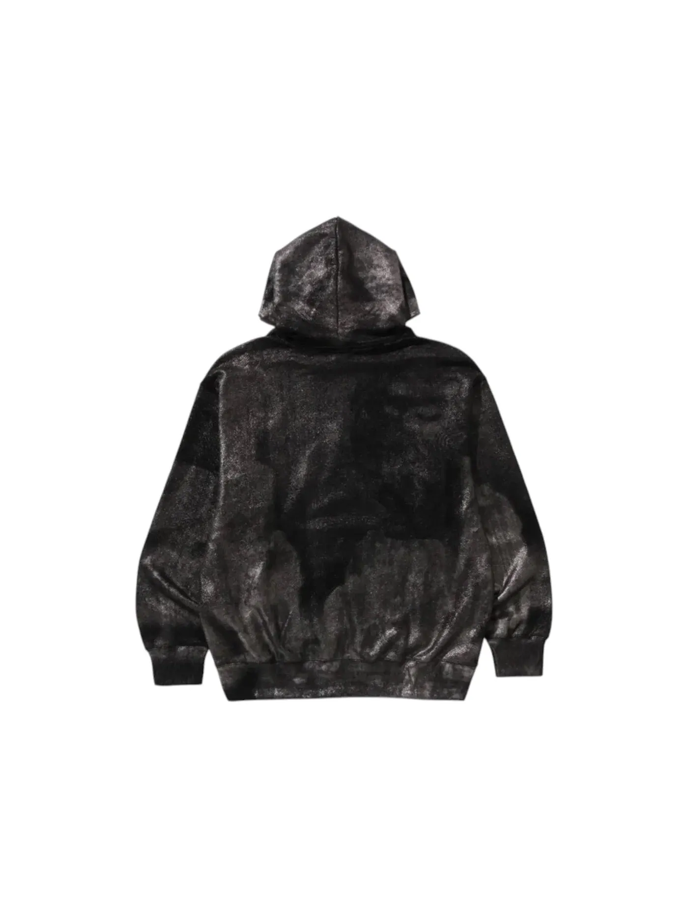 Мужской худи свободного кроя с принтом BAPE Black — изображение 2 из 2