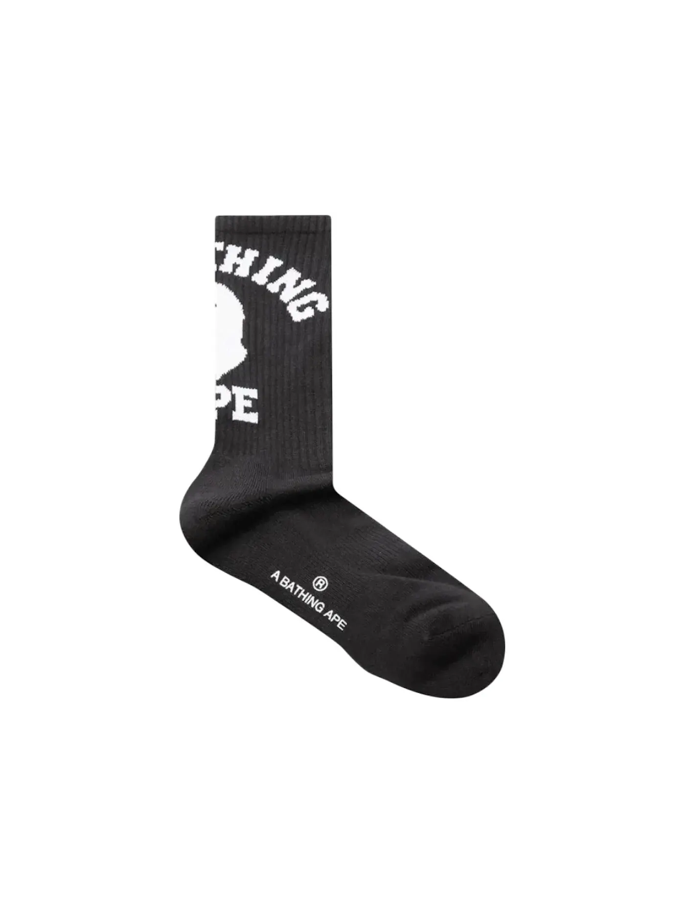Мужские носки BAPE Socks — изображение 1 из 1, черный