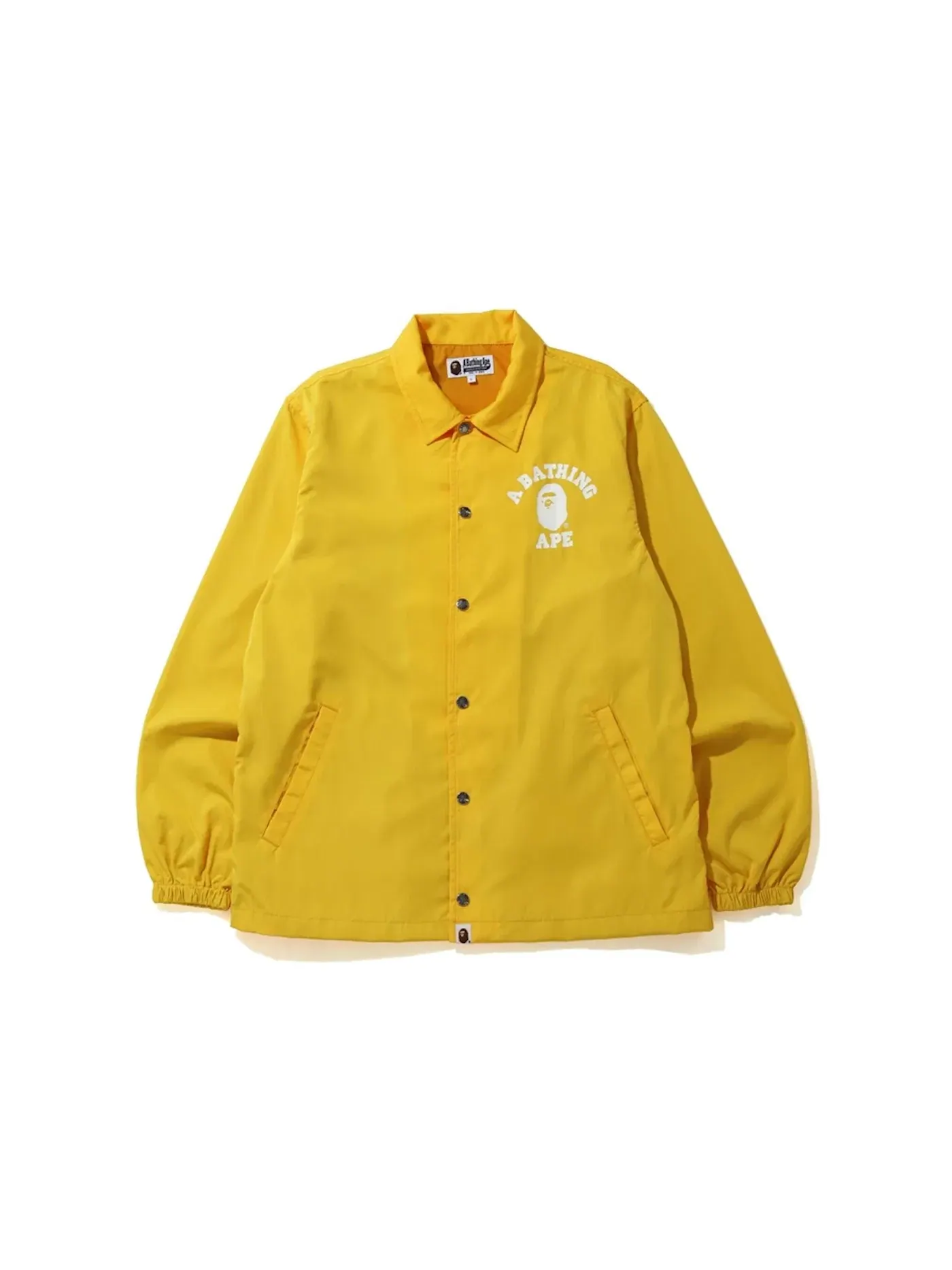 Мужская куртка-бомбер BAPE — изображение 1 из 2, желтый