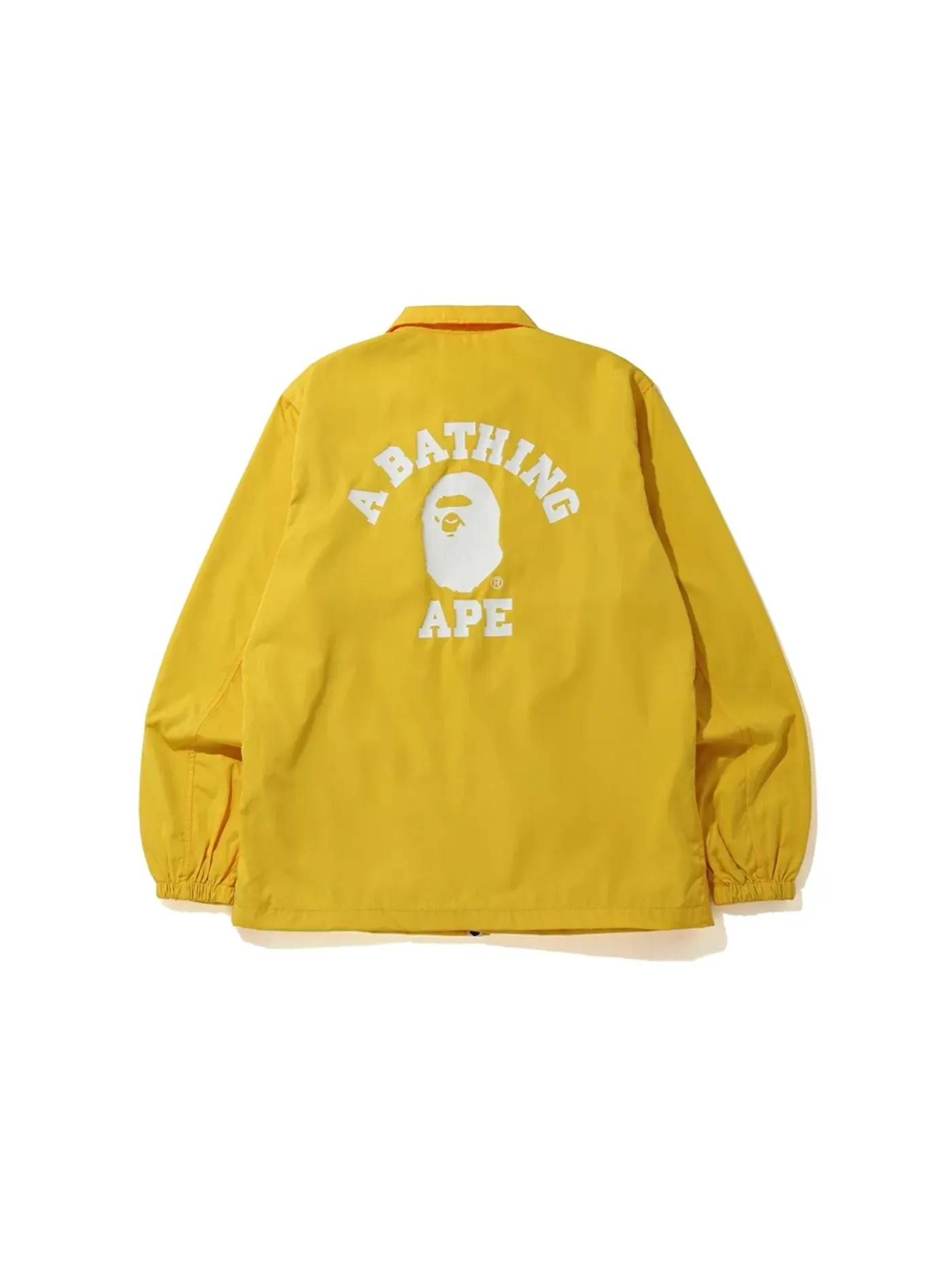 Мужская куртка-бомбер BAPE — изображение 2 из 2, желтый