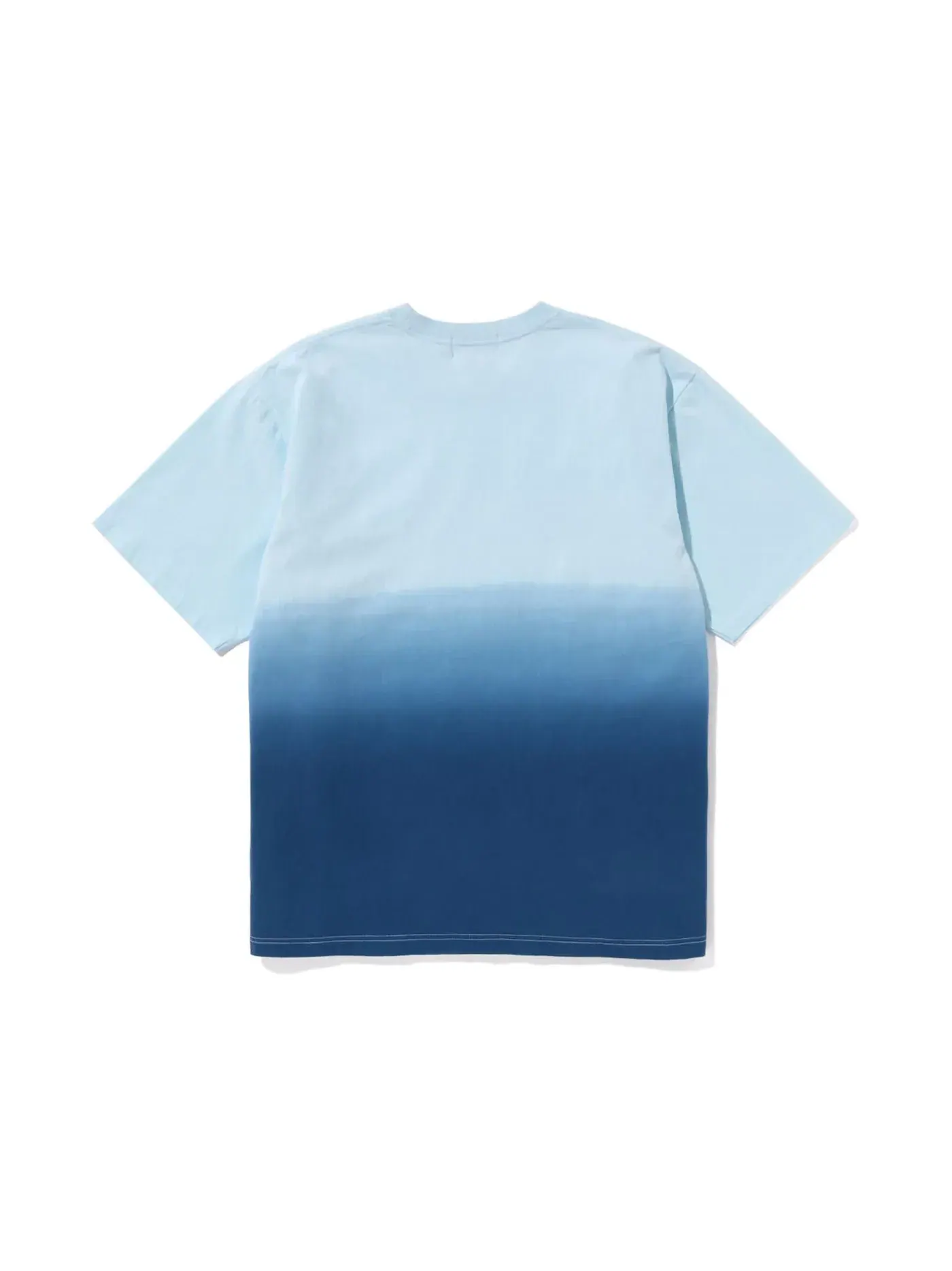 Мужская футболка свободного кроя BAPE Tee — изображение 2 из 2, синий