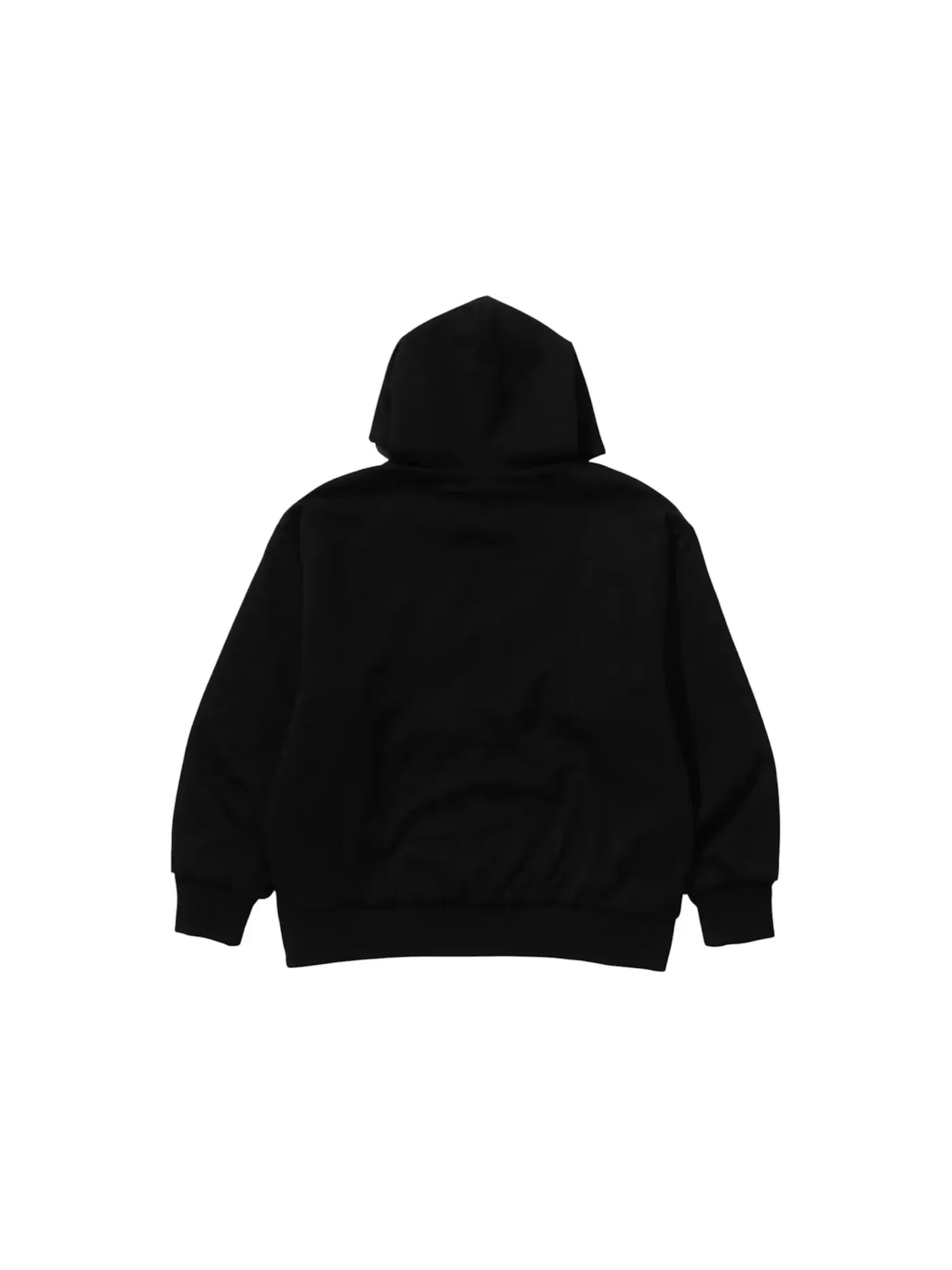 Мужской пуловер-худи свободного кроя BAPE — изображение 2 из 2, черный