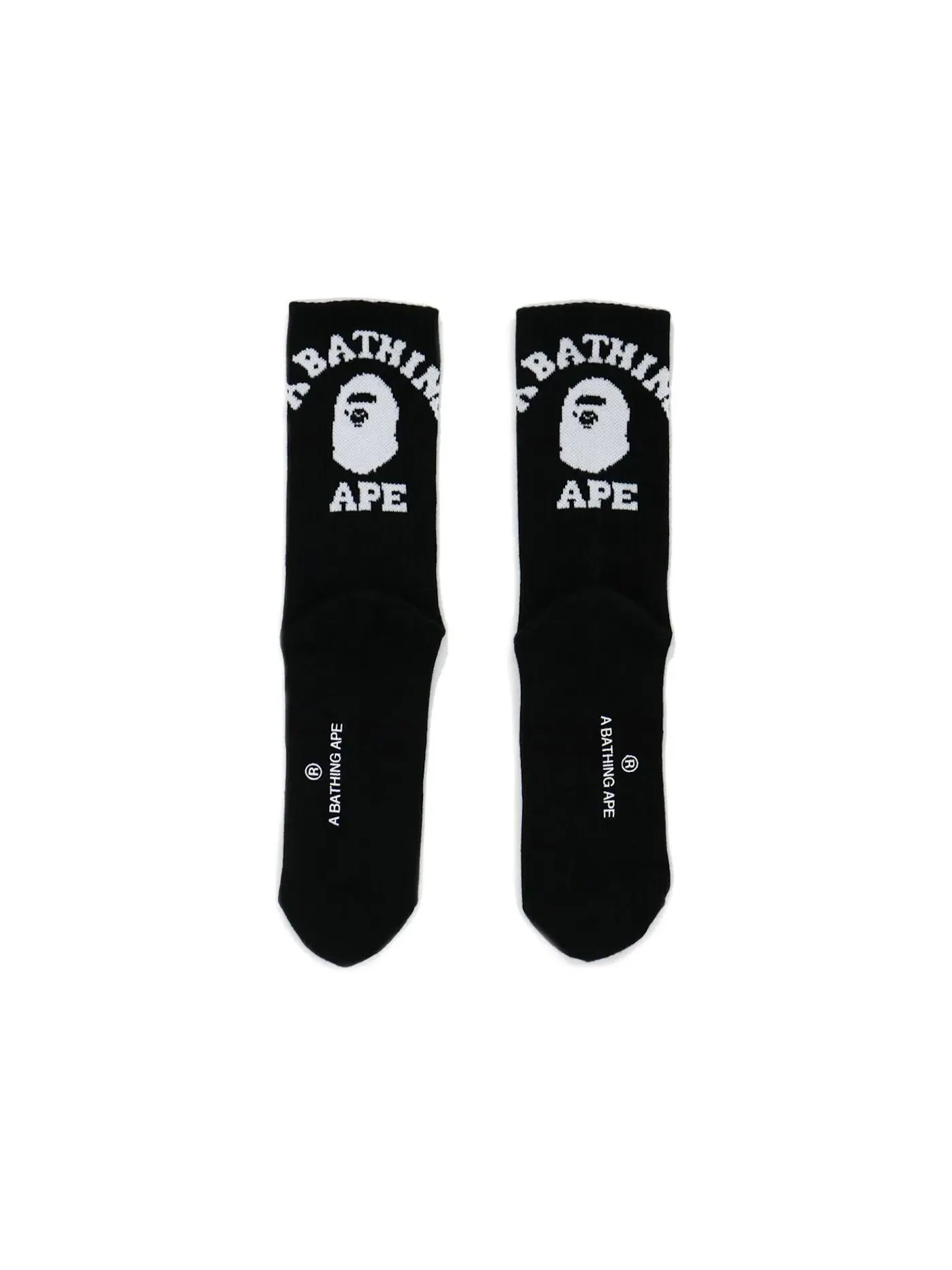 Унисекс носки BAPE Socks (FW21) — изображение 1 из 1, черный