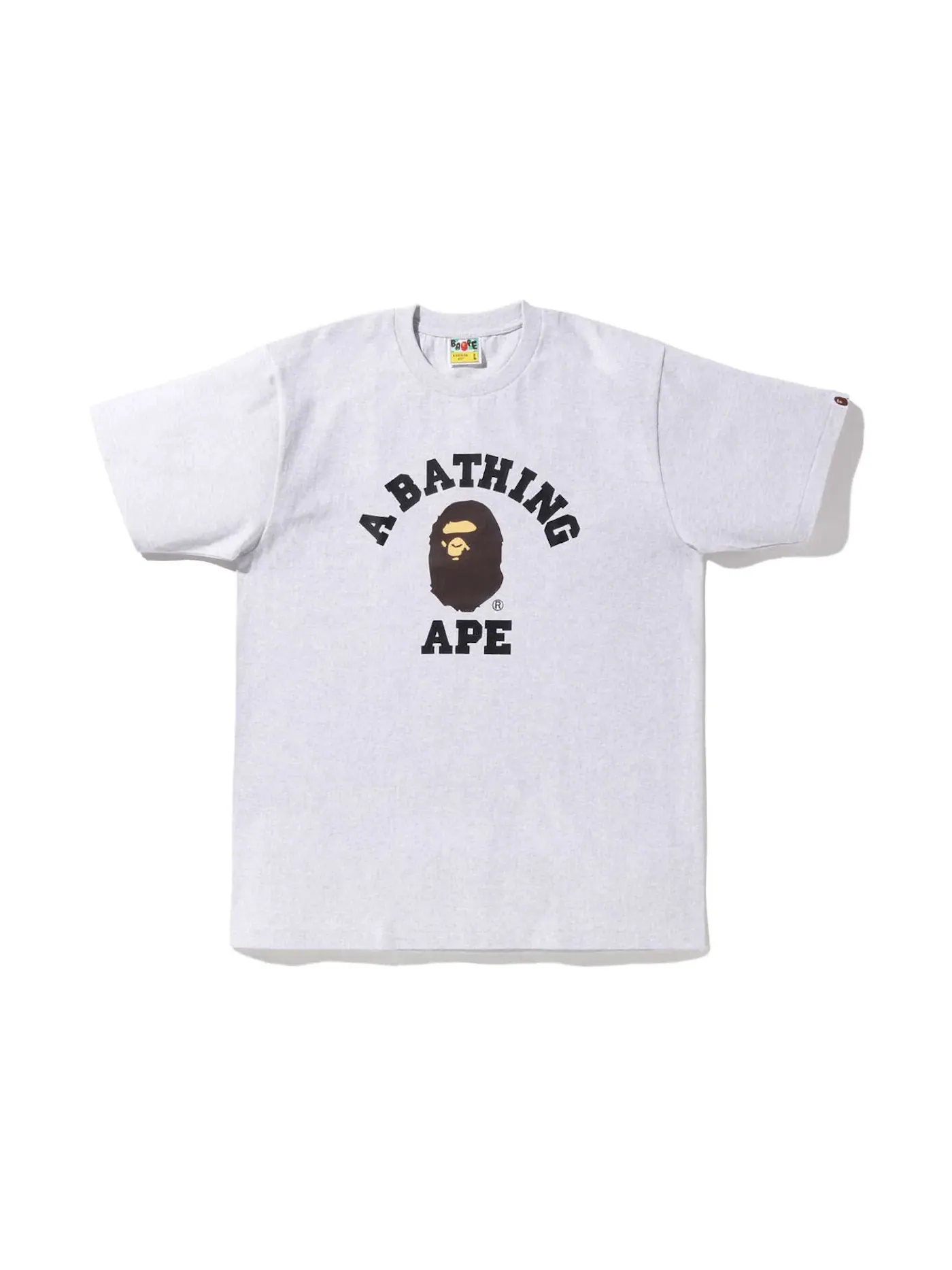 Мужская футболка BAPE — изображение 1 из 1, серый