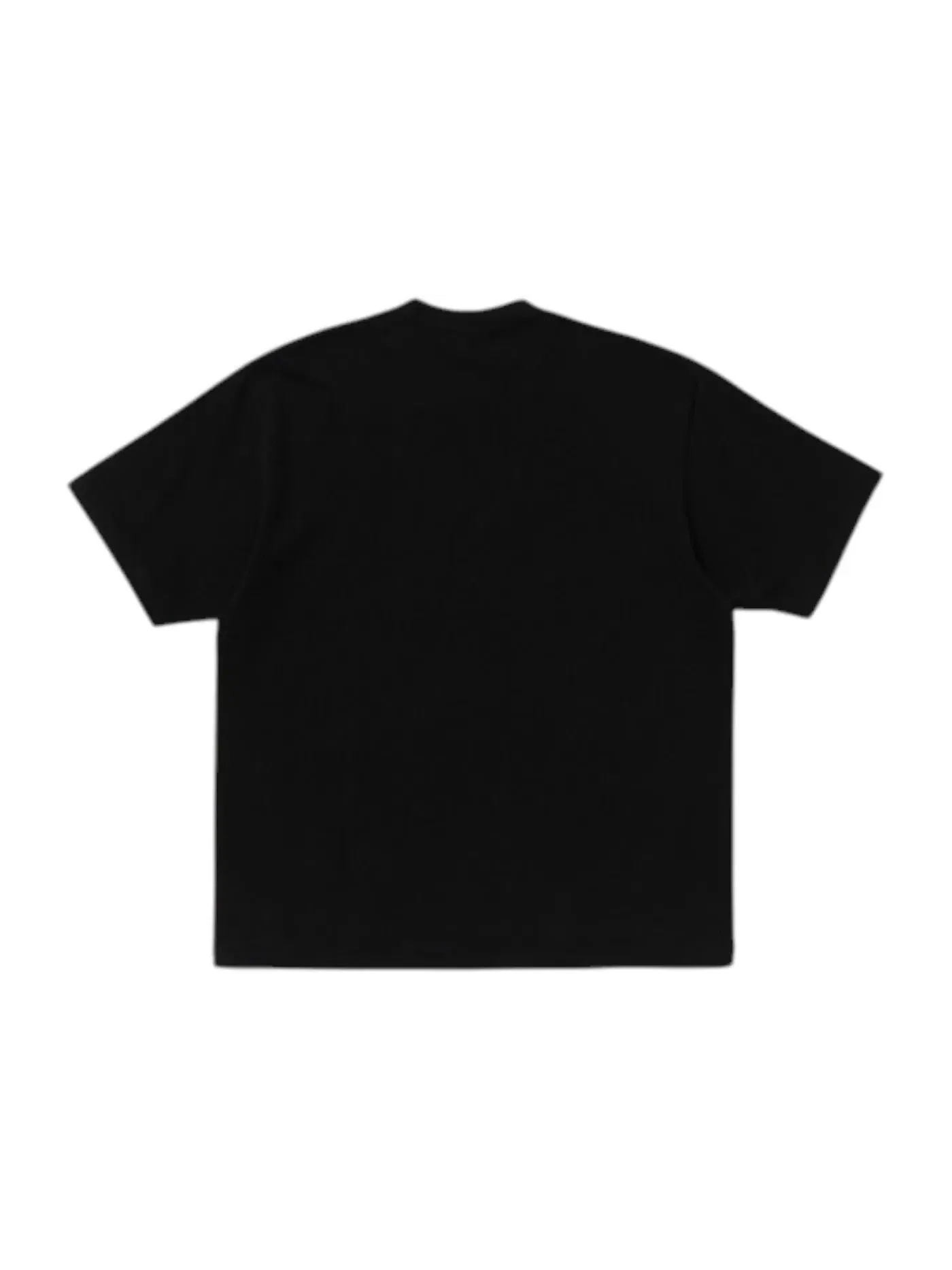 Мужская футболка с принтом BAPE Color Camo Ape Head Relaxed Fit T-shirt — изображение 2 из 2, черный