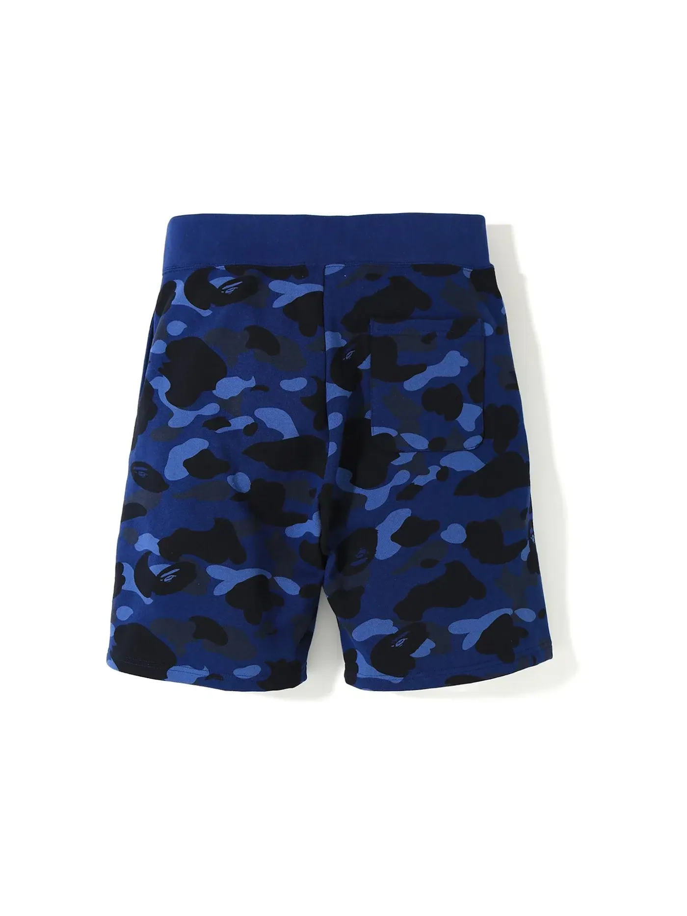 Мужские шорты с камуфляжным принтом BAPE Shorts — изображение 2 из 2, синий