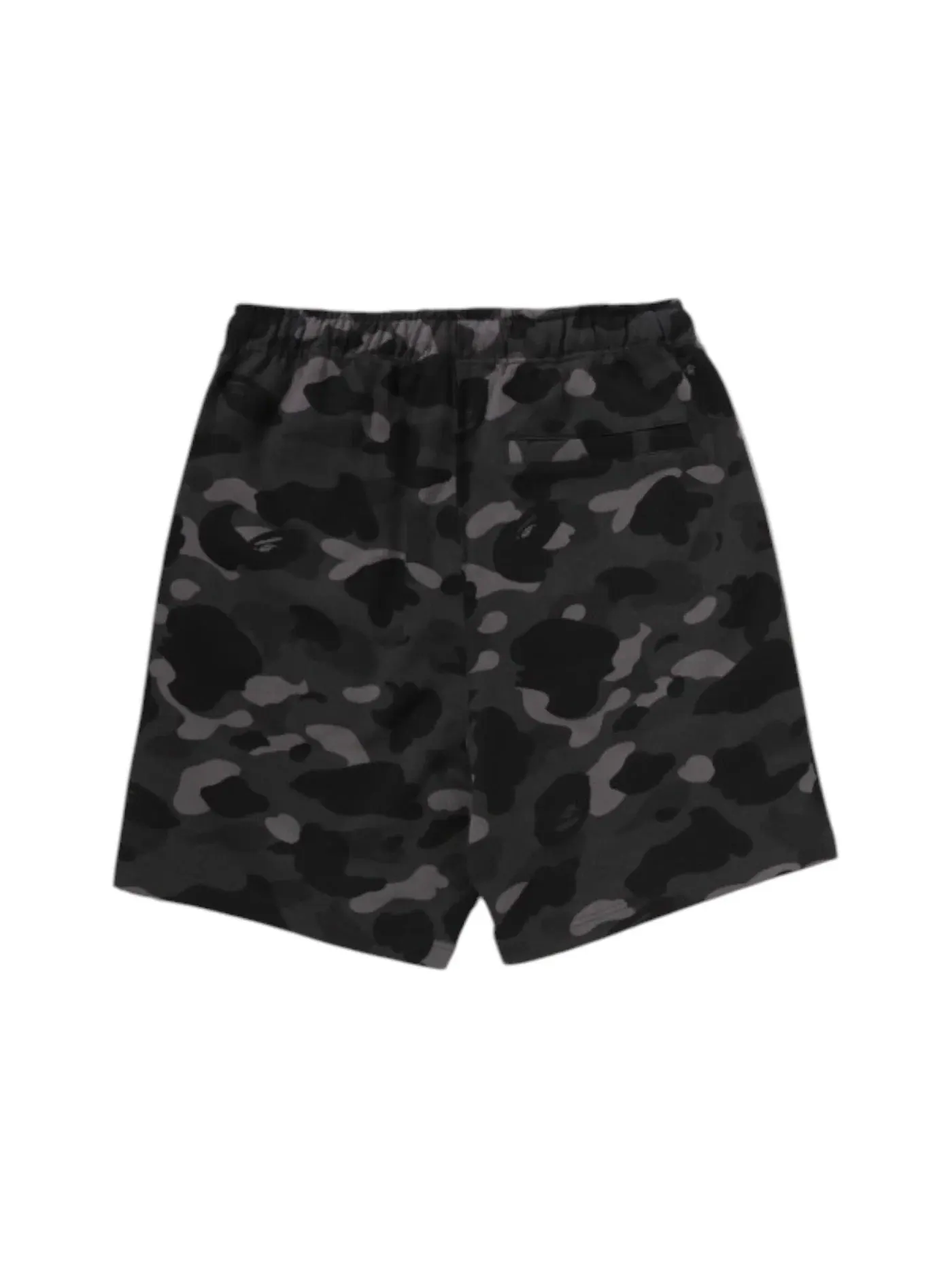 Мужские шорты свободного кроя с принтом BAPE Color Camo Metal Ape Head BAPE — изображение 2 из 2, черный